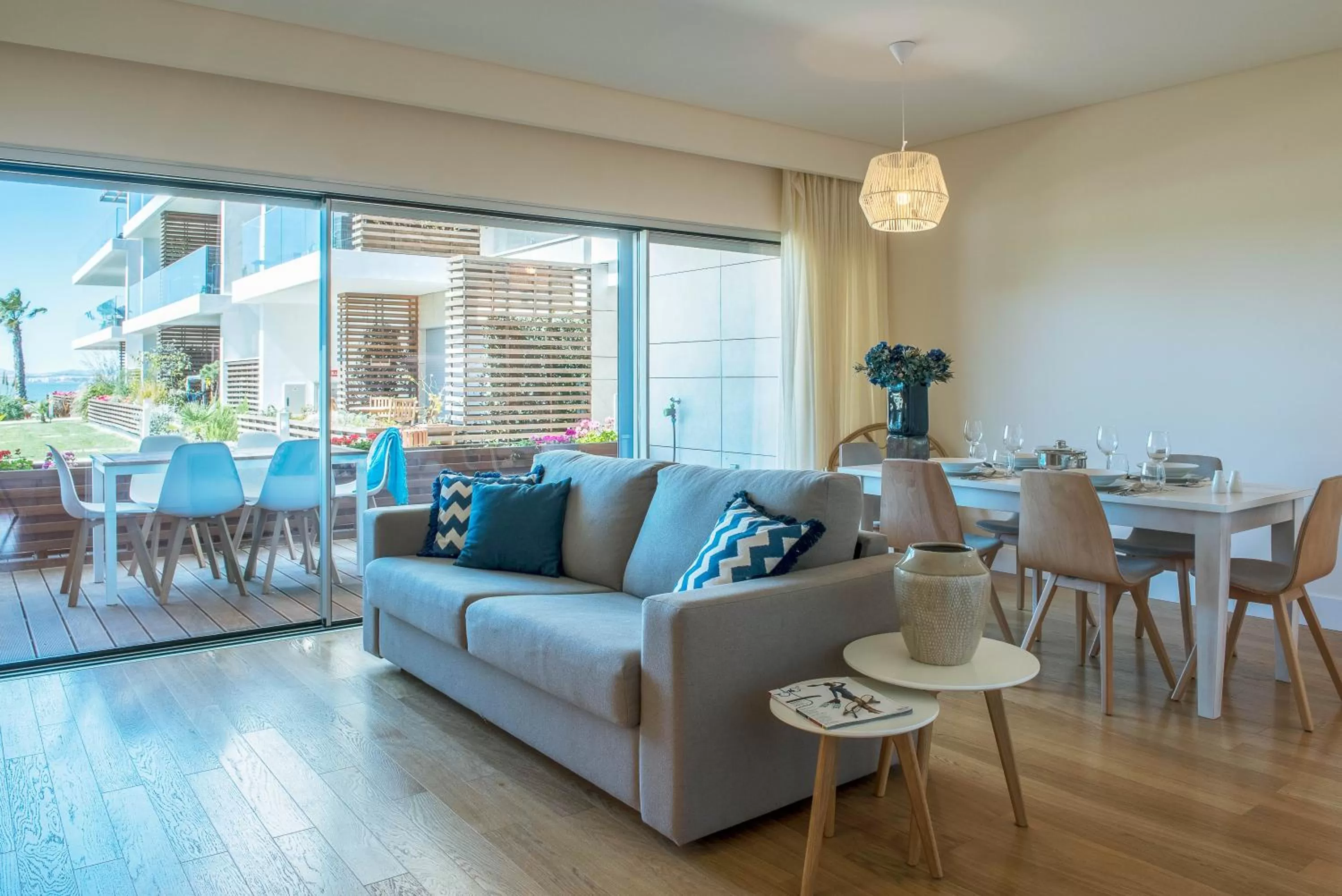 Living room in Praia do Sal Resort and SPA