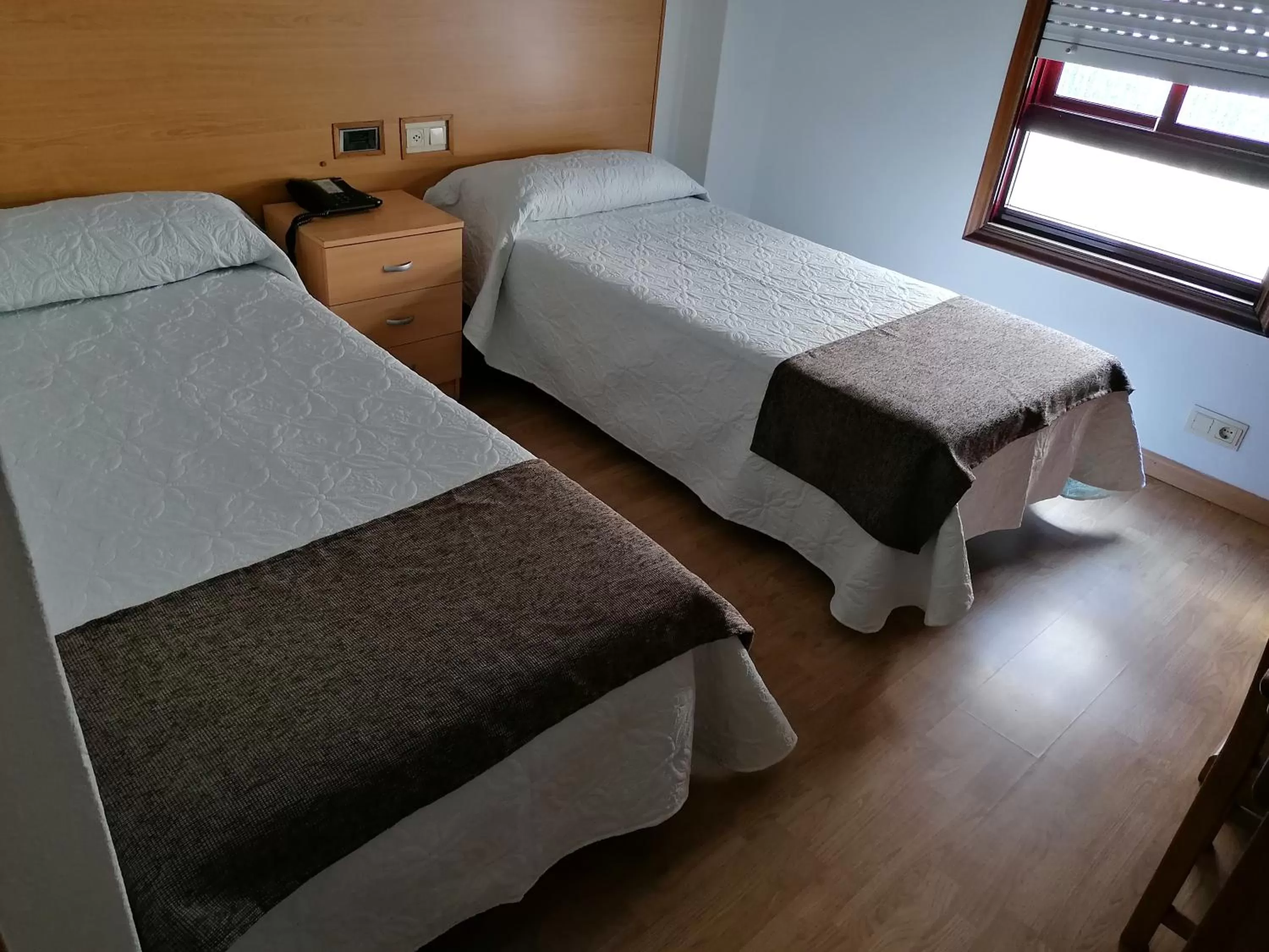 Bed in Hostal Adelia