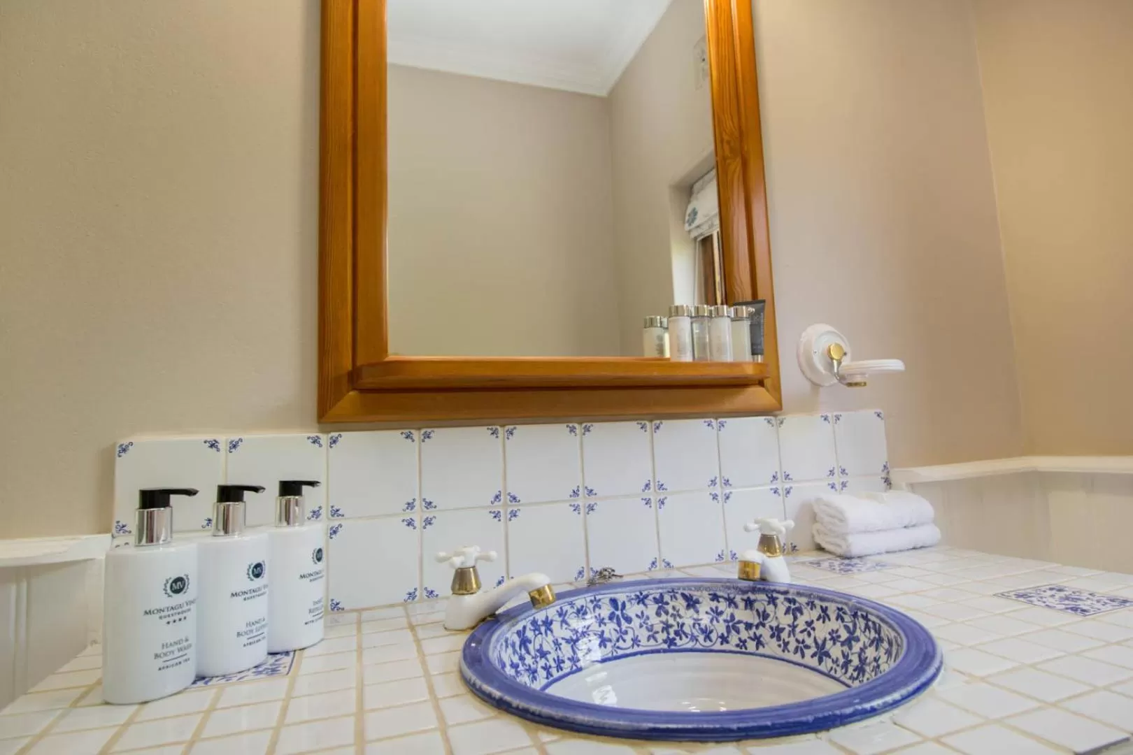 Bathroom in Montagu Vines Guesthouse