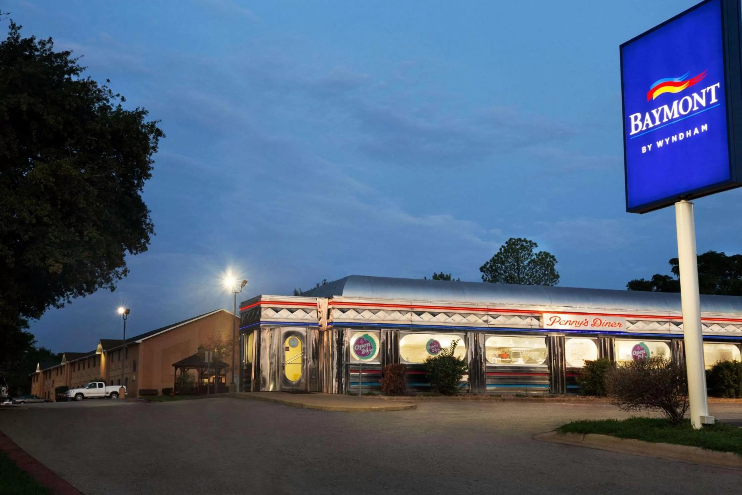 Property building in Baymont by Wyndham Hearne