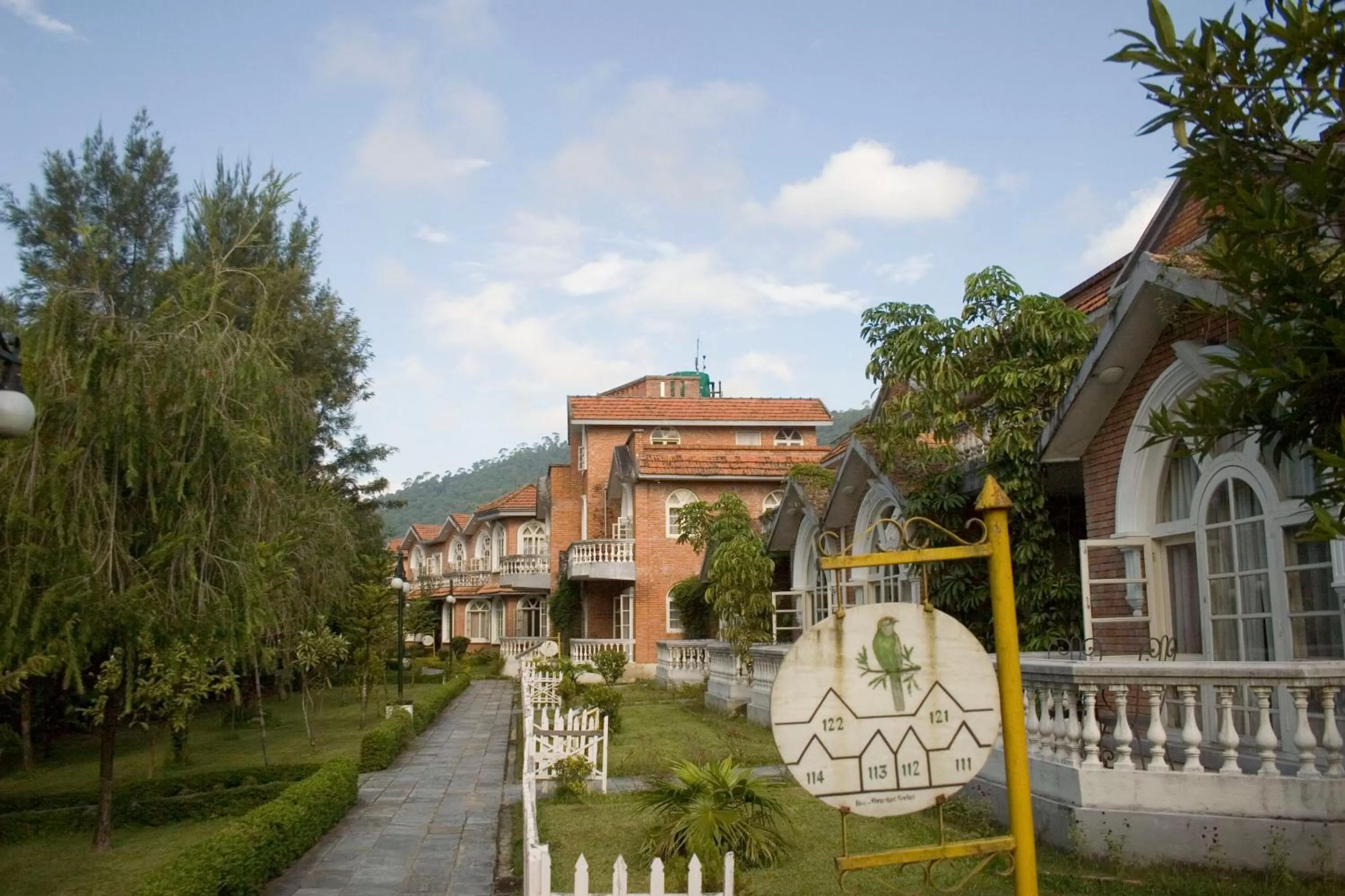 Facade/entrance in Park Village Resort by KGH Group