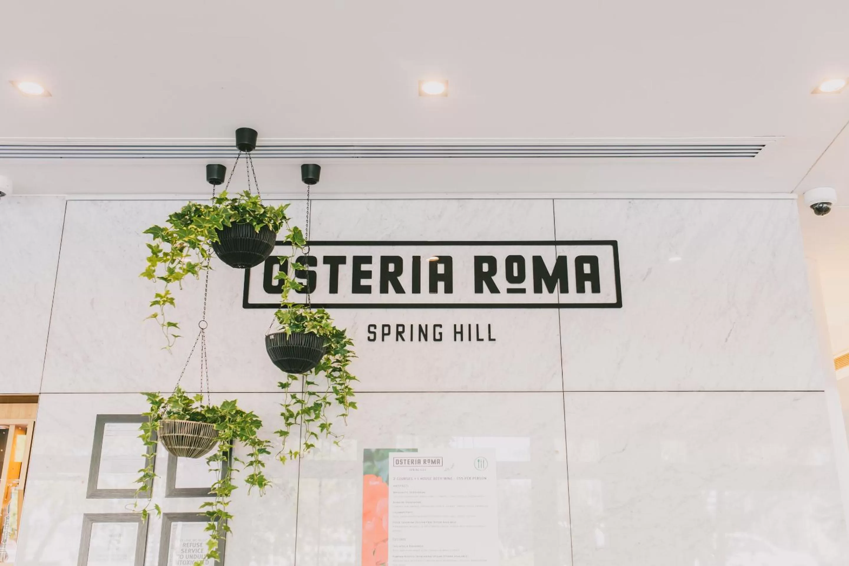 Restaurant/places to eat in Mercure Brisbane Spring Hill