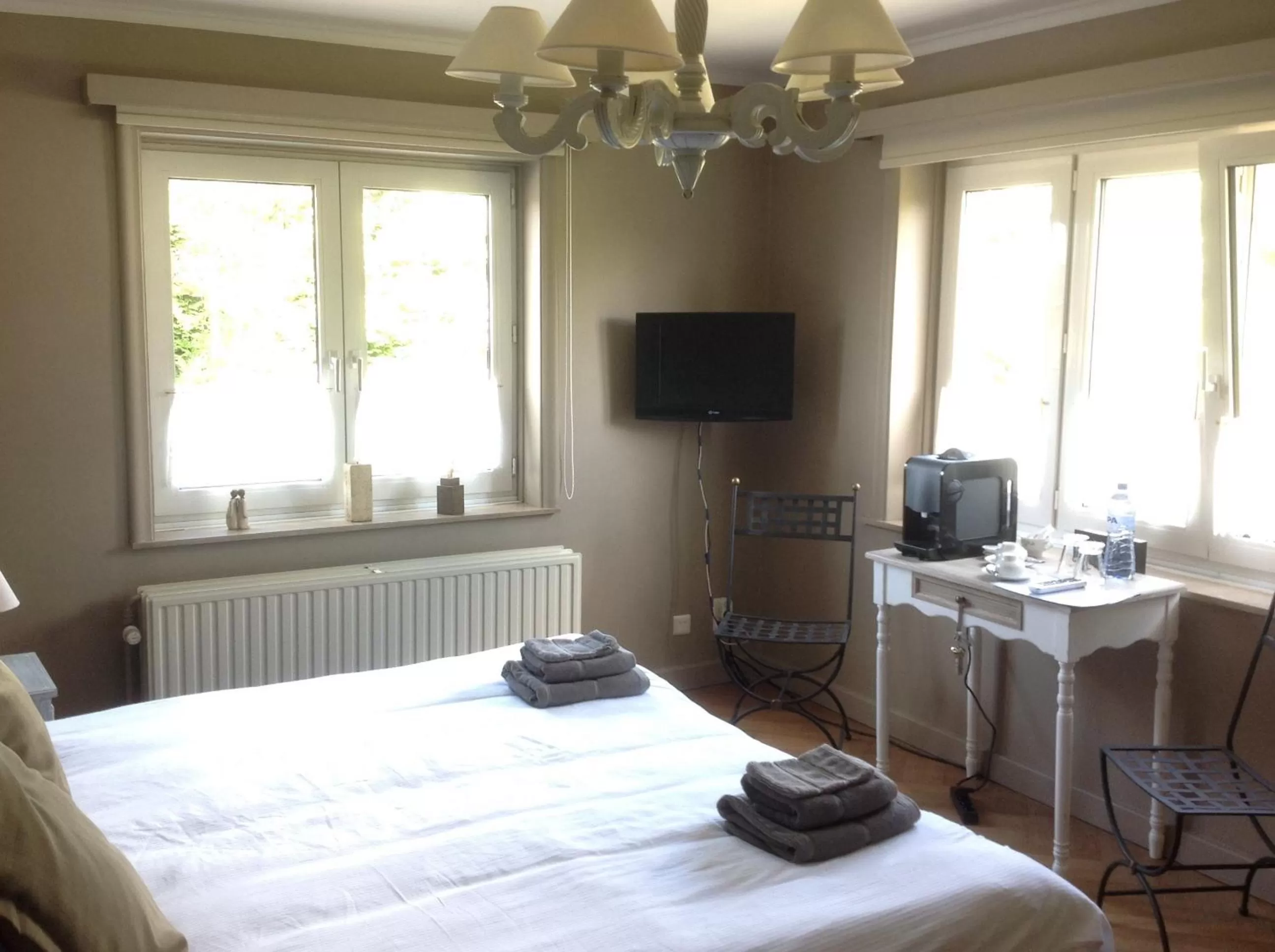 Bed in Guesthouse 't Goed Leven