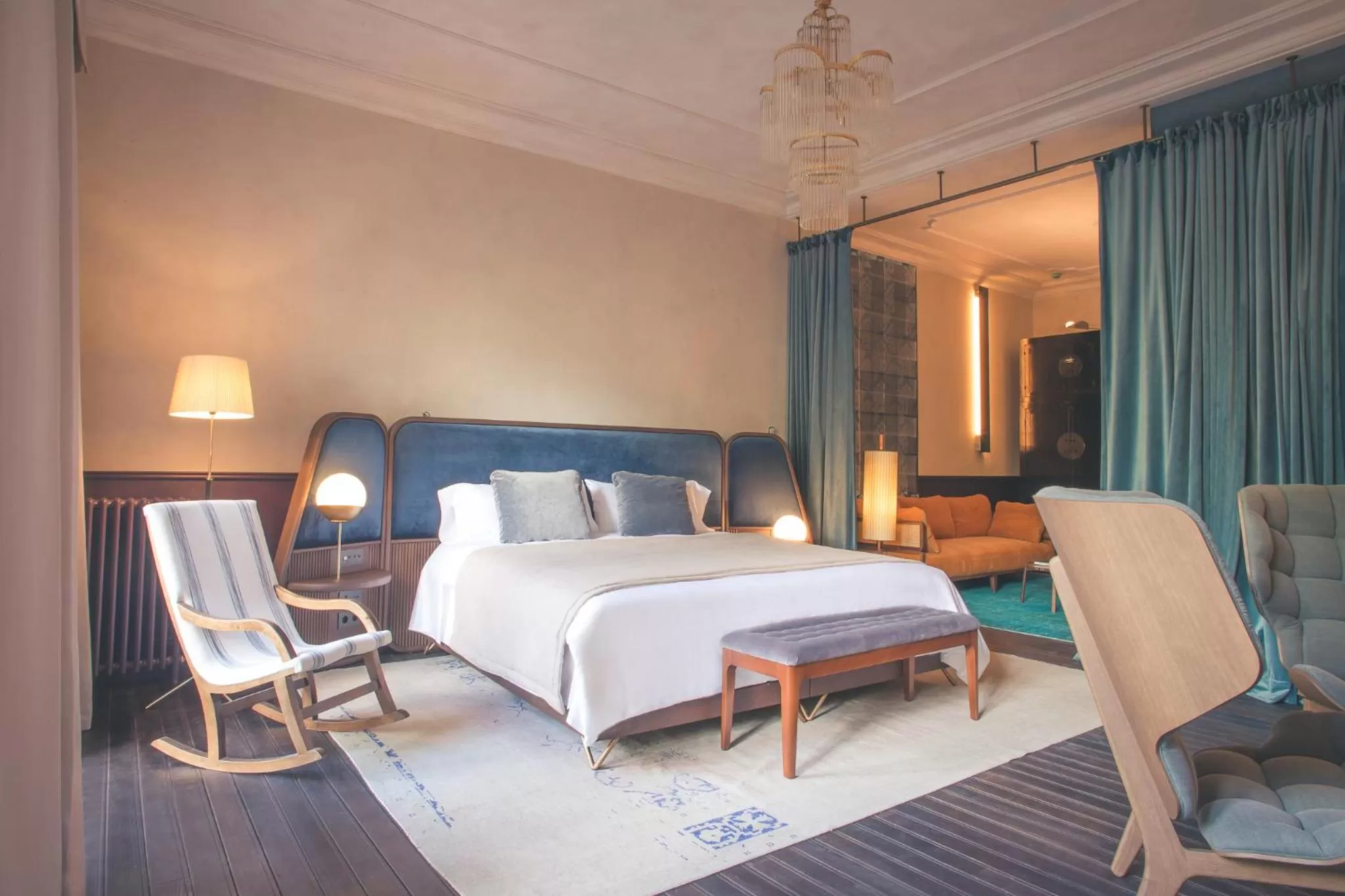 Bed in Can Bordoy Grand House Hotel GL Preferred Hotel