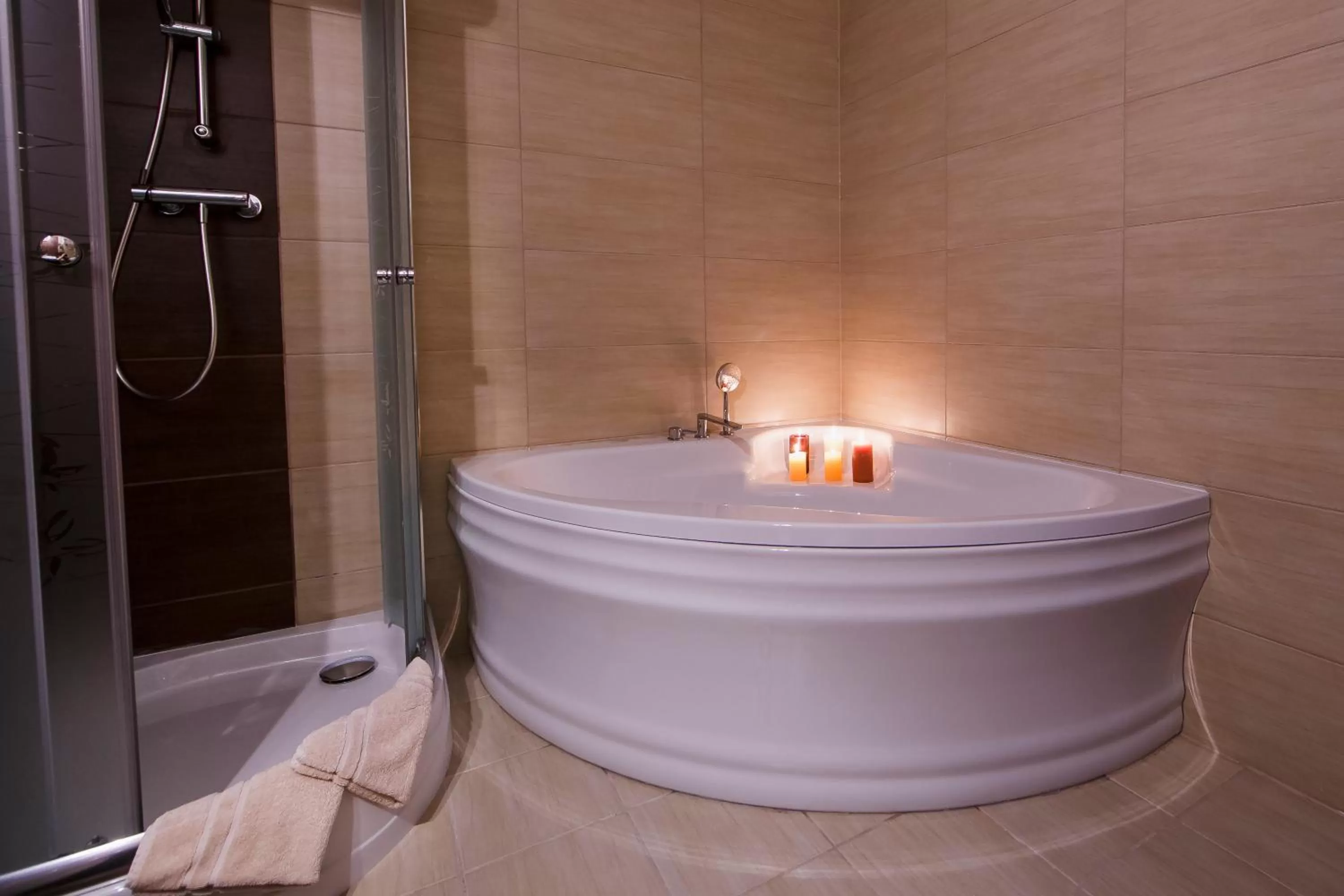 Bathroom in Boutique Hotel's II Rewolucji