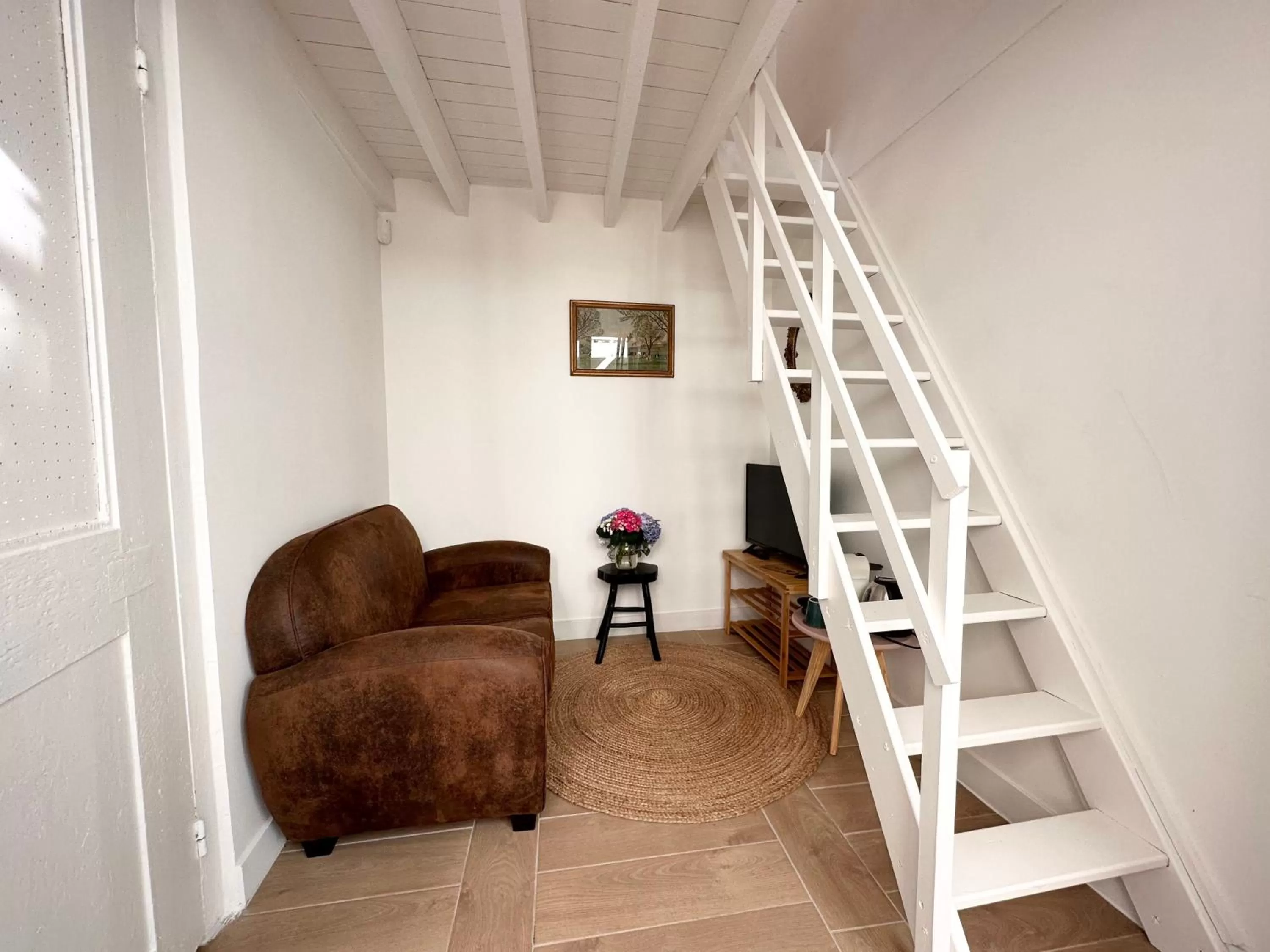 Seating Area in Les Turquoises Étretat - L'Hôtel-Boutique