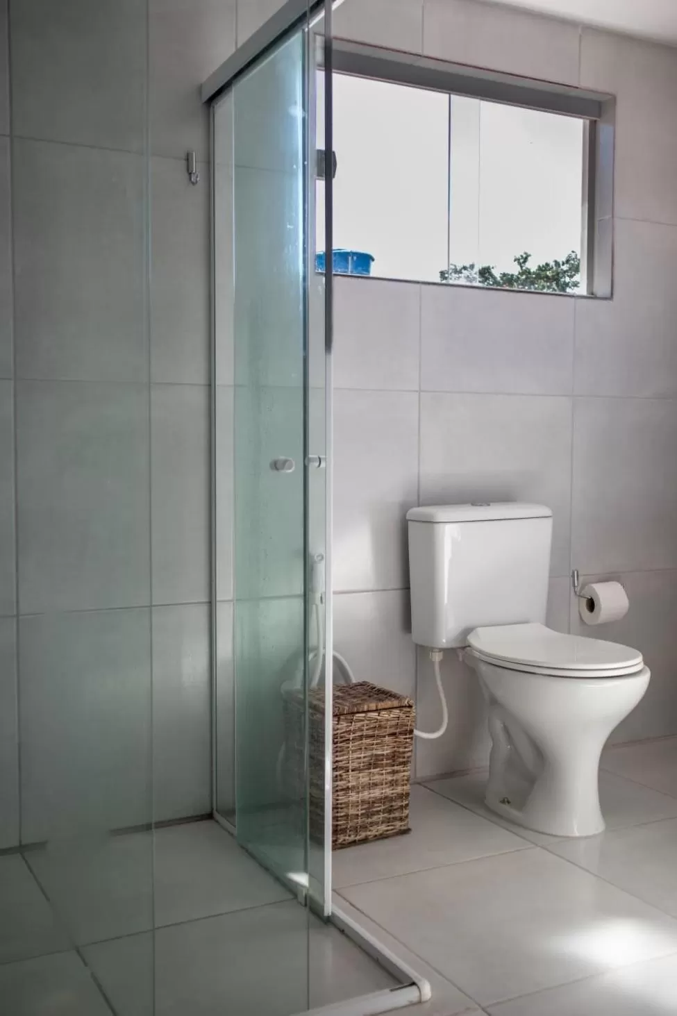 Bathroom in Pousada Enero