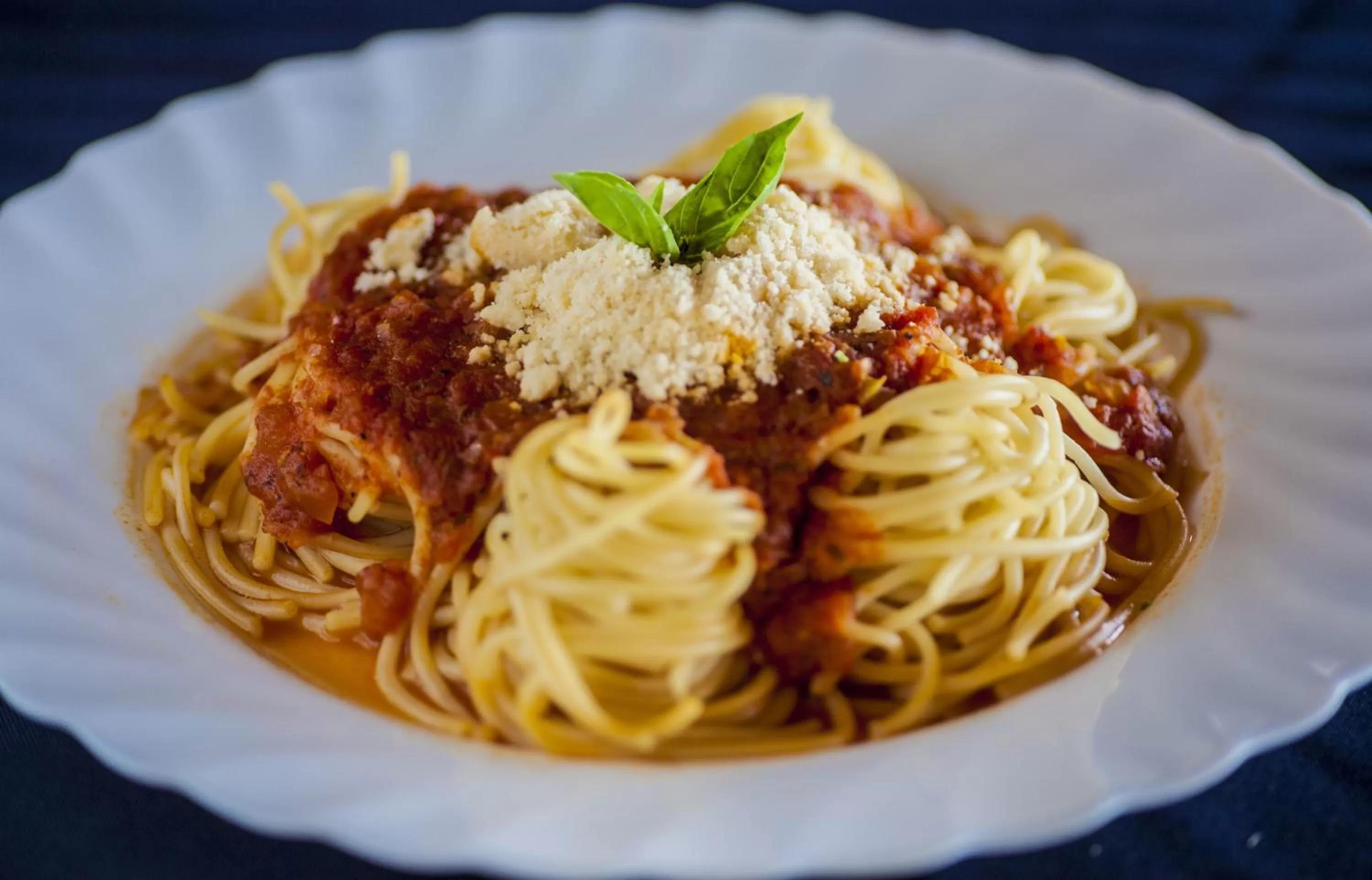 Food close-up, Food in Hotel La Estación
