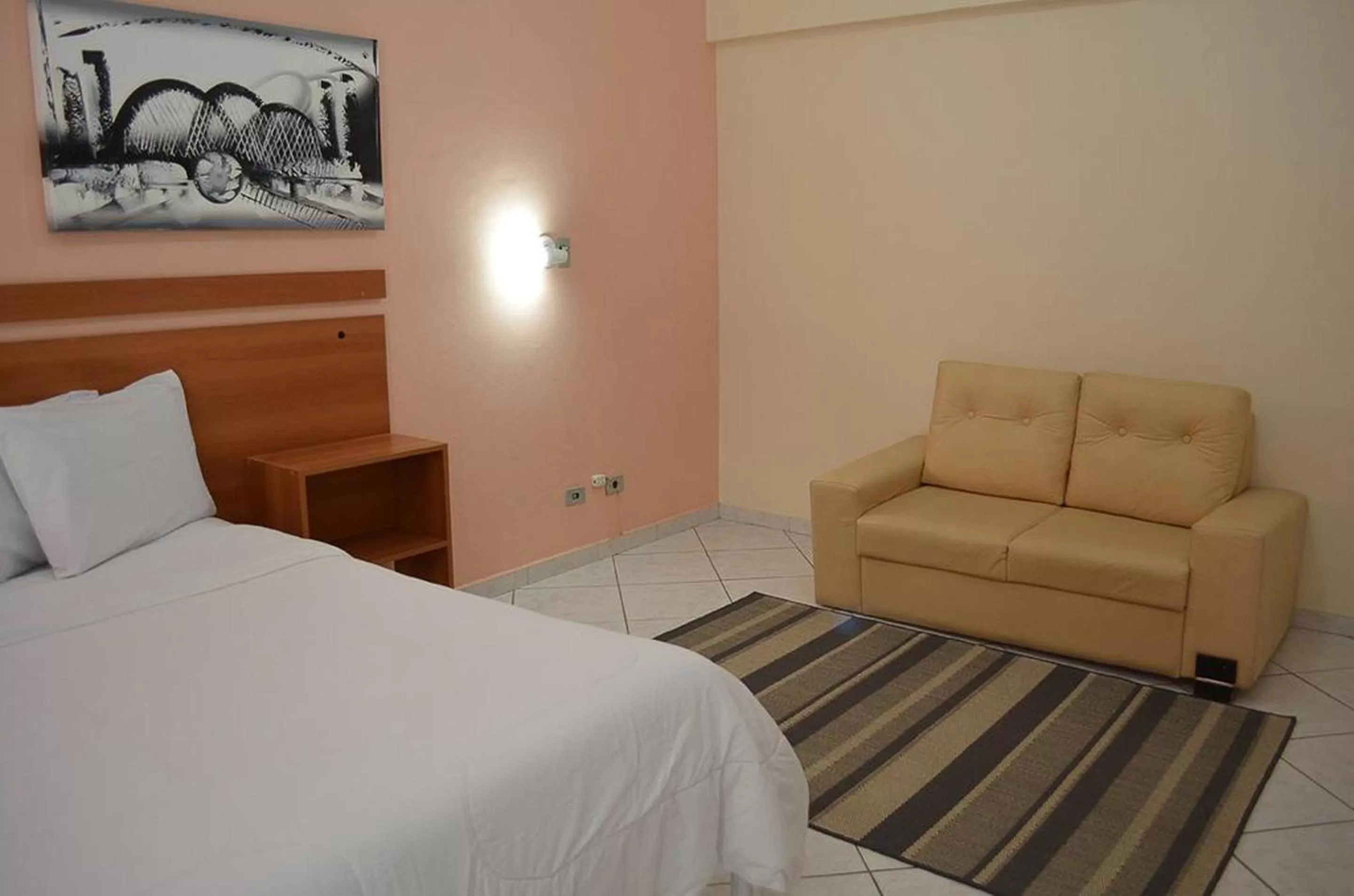 Bed in Calabreza Hotel e Restaurante - By UP Hotel