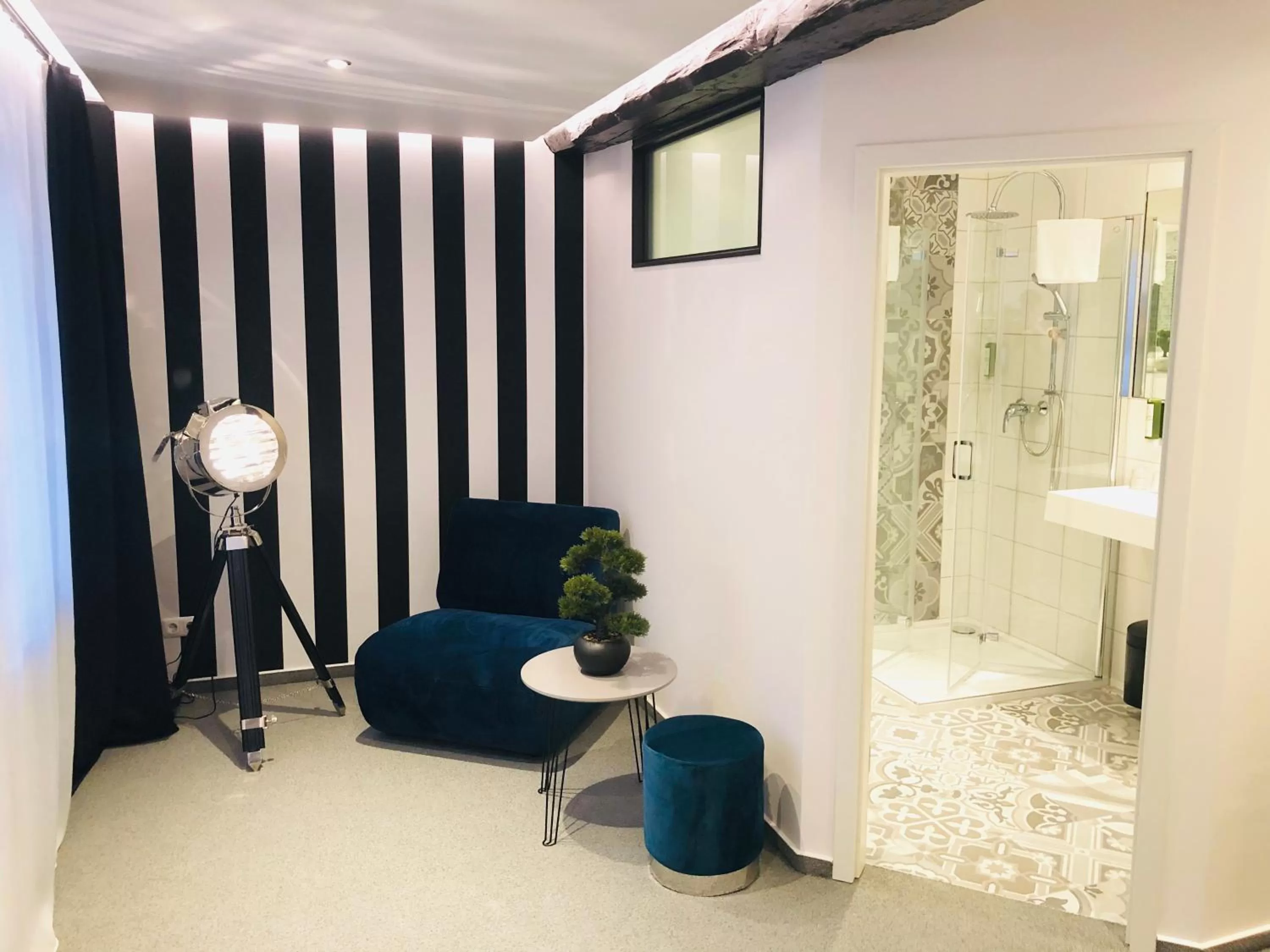 Living room in Hotel am Schloss