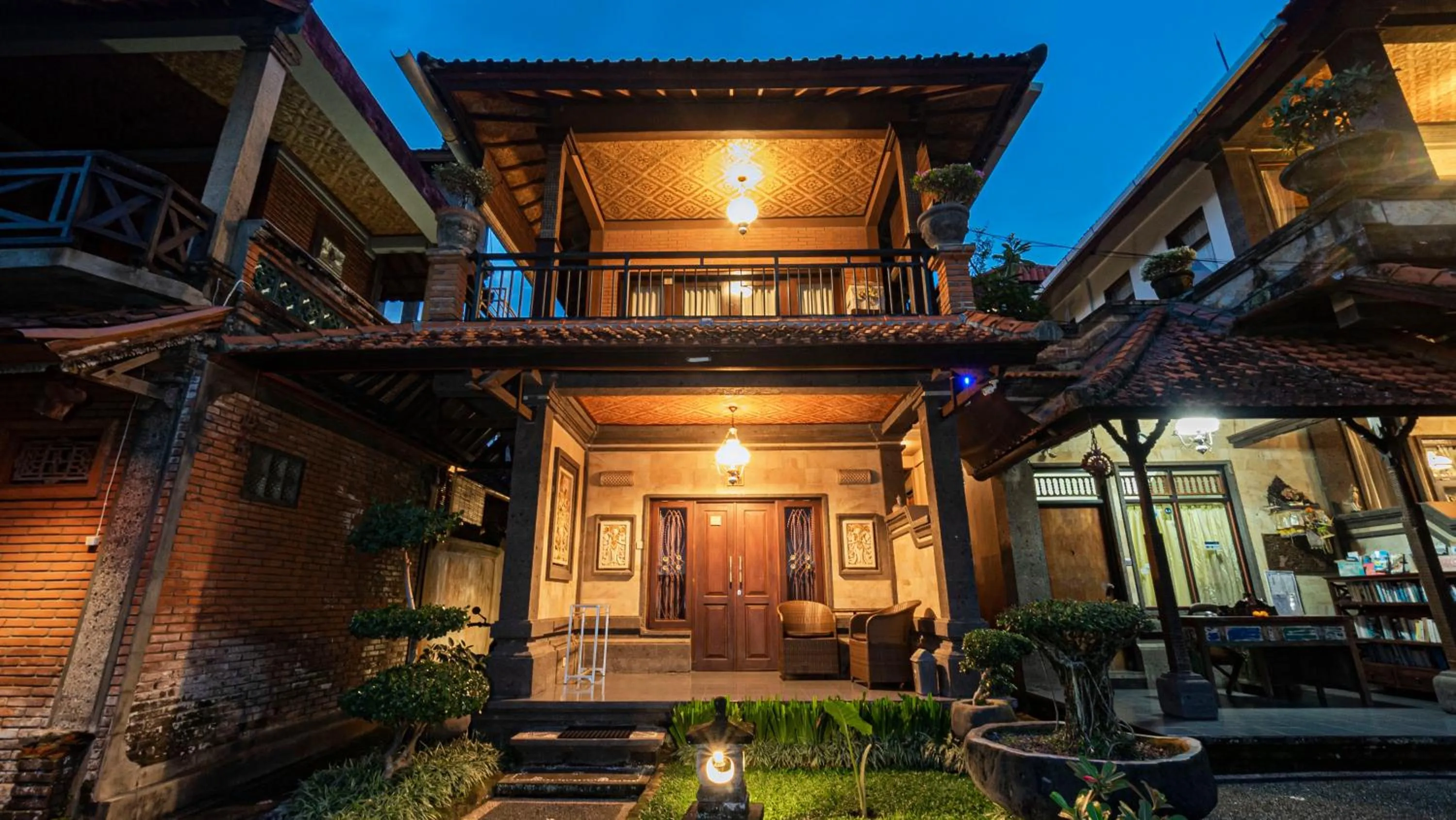 Property building in Kun - Kun Guest House Ubud
