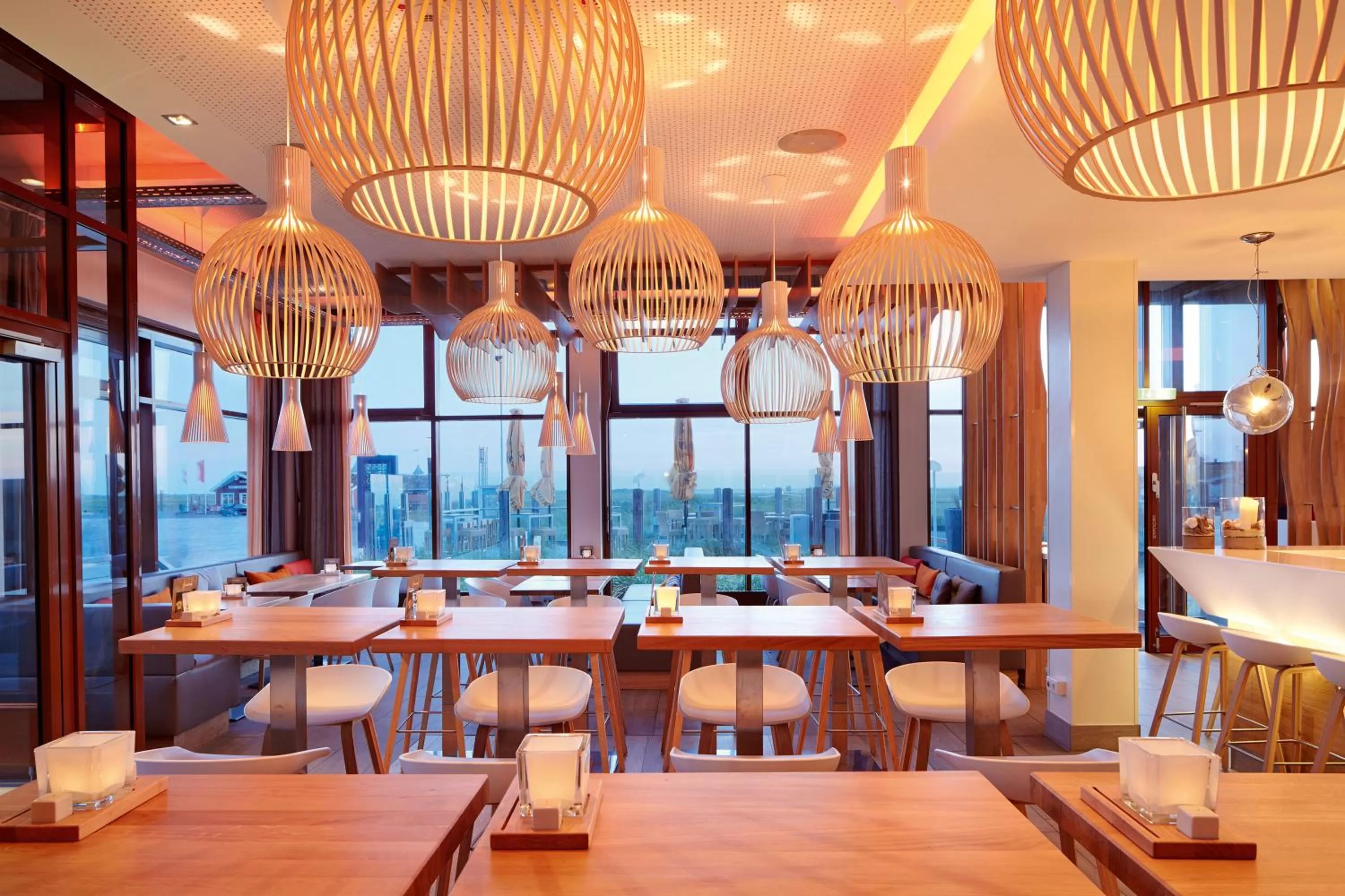 Restaurant/places to eat in Strandgut Resort