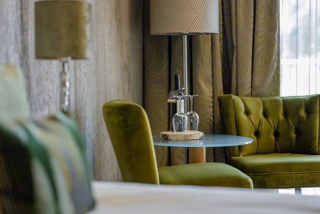 Seating Area in Boutique Hotel Slenaker Vallei - Buitengewoongenieten