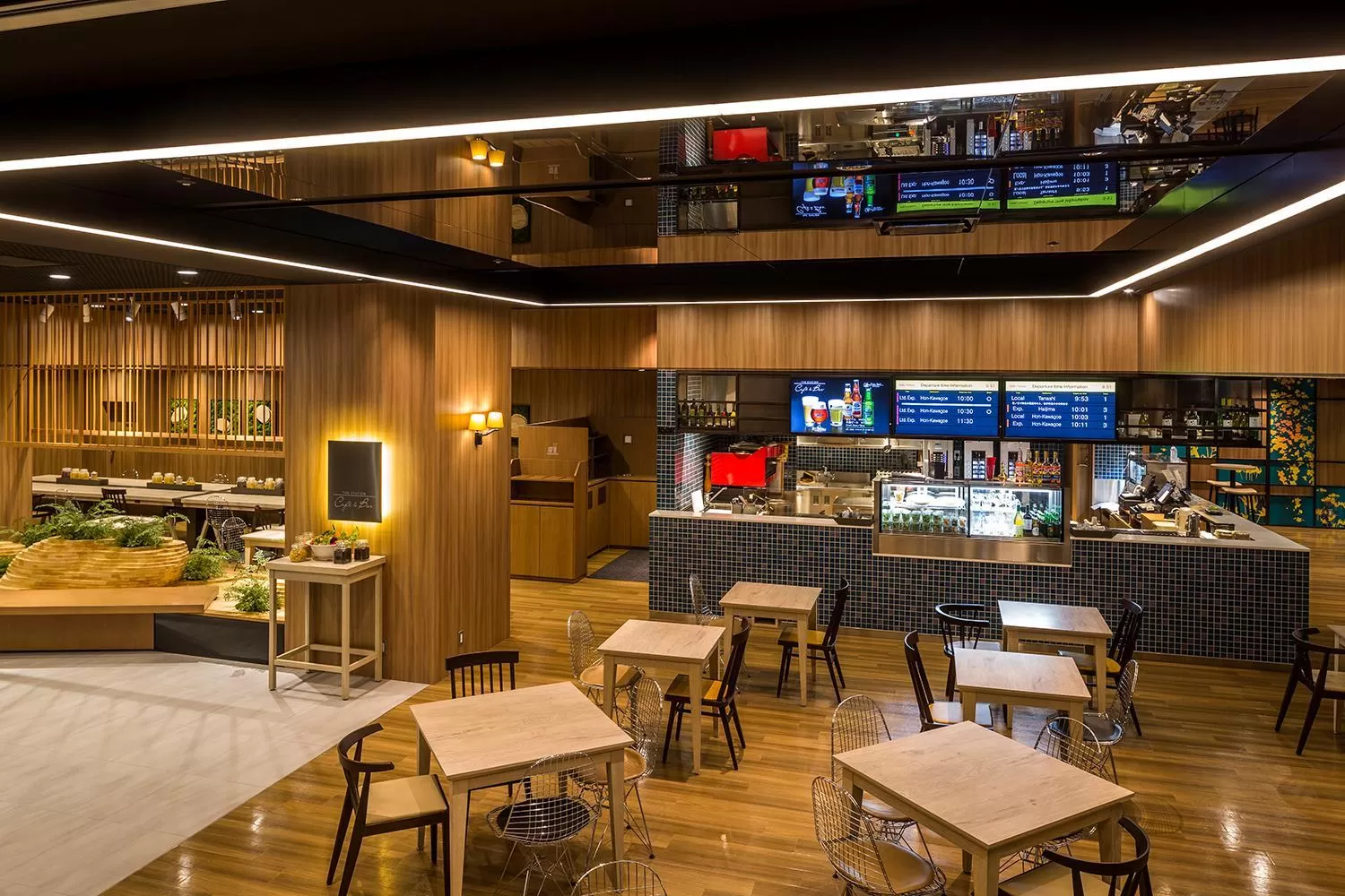 Restaurant/places to eat in Shinjuku Prince Hotel