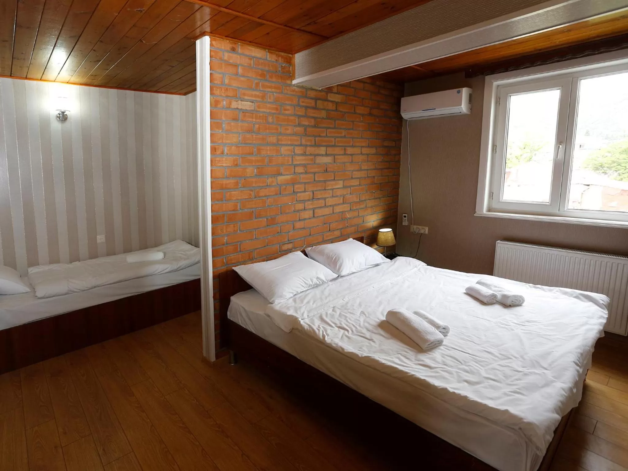 Bedroom, Bed in Hotel Kalanga