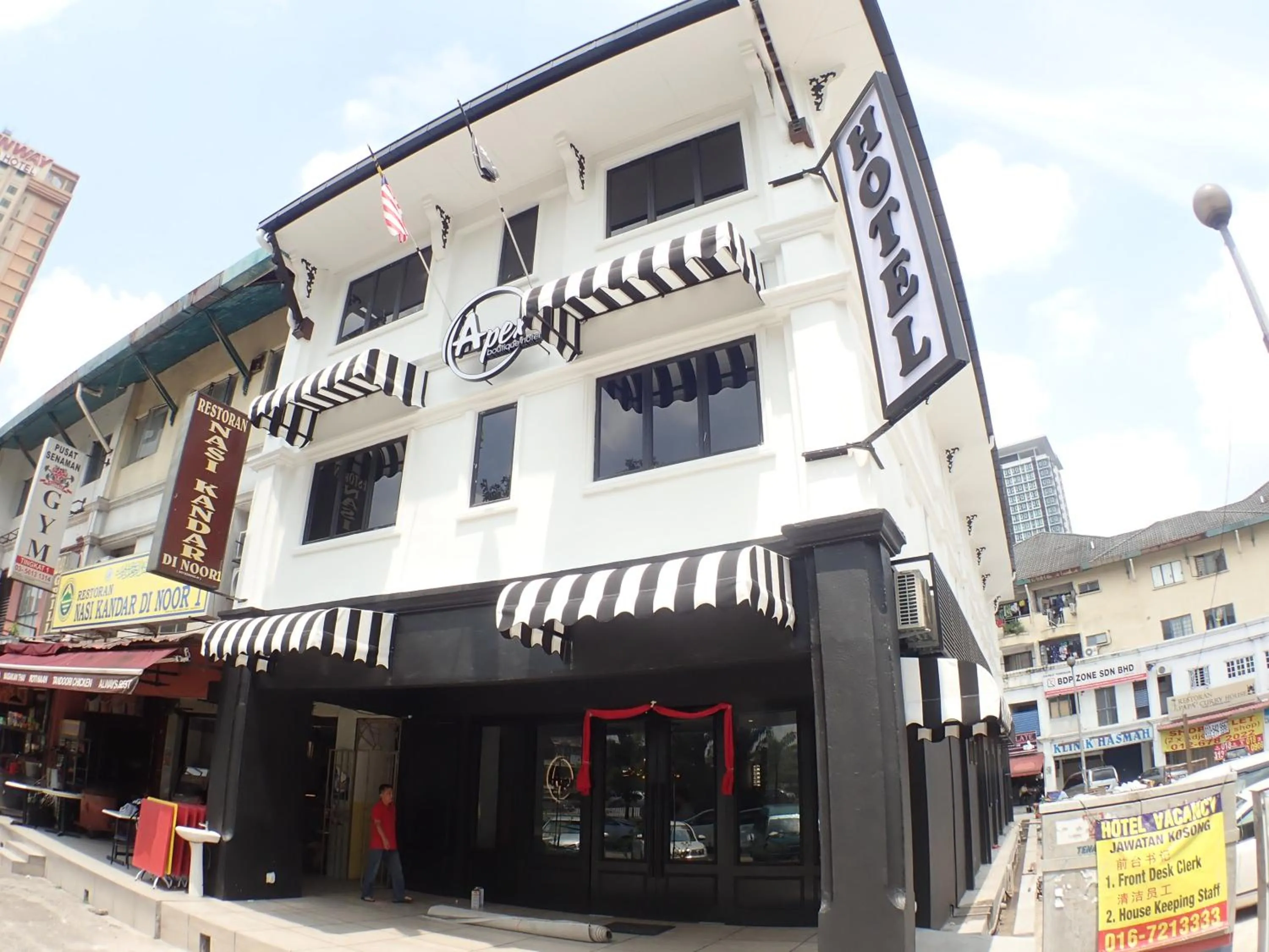 Property building in Apex Boutique Hotel @ Bandar Sunway