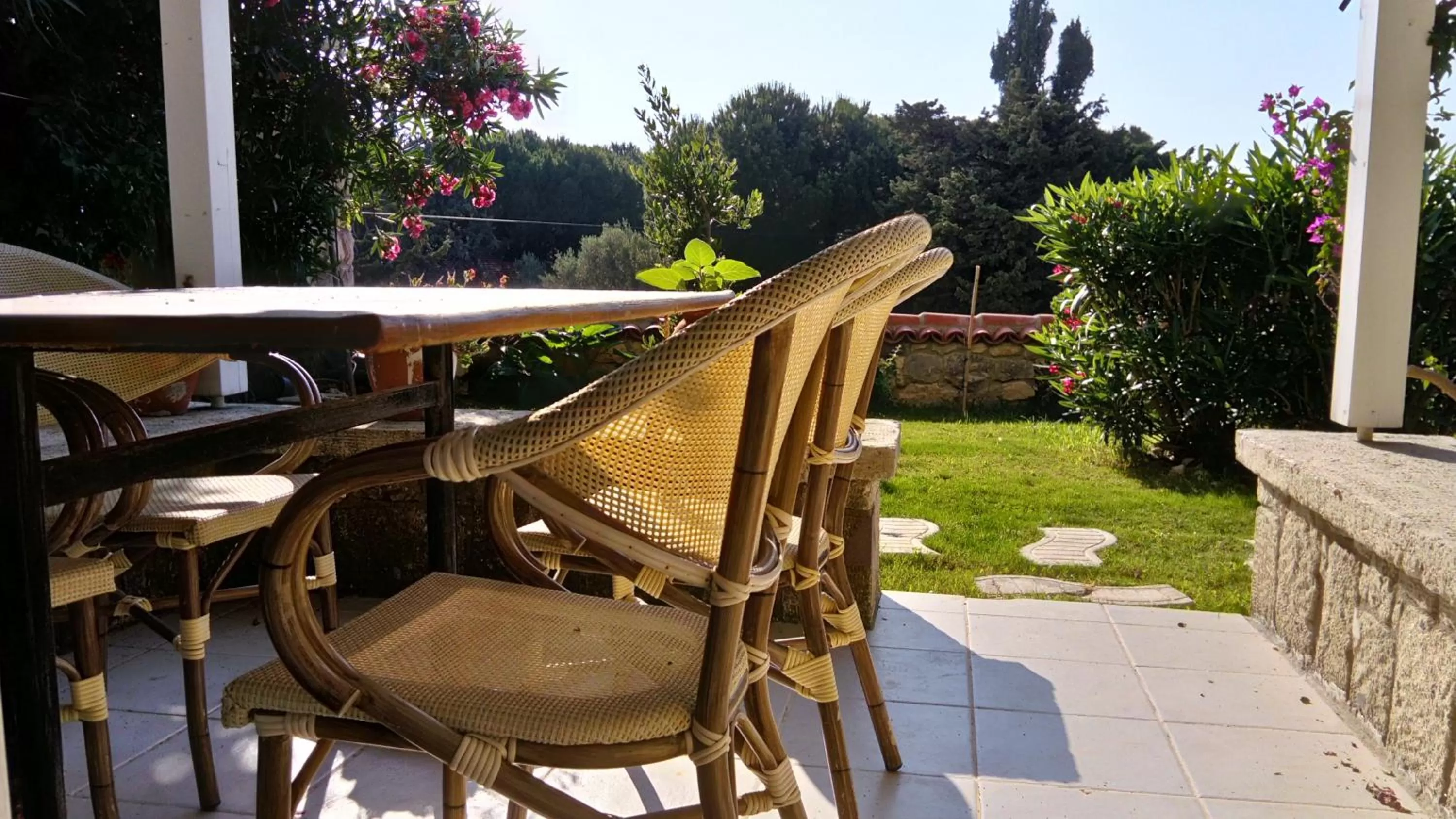 Decorative detail in Dolina Hotel