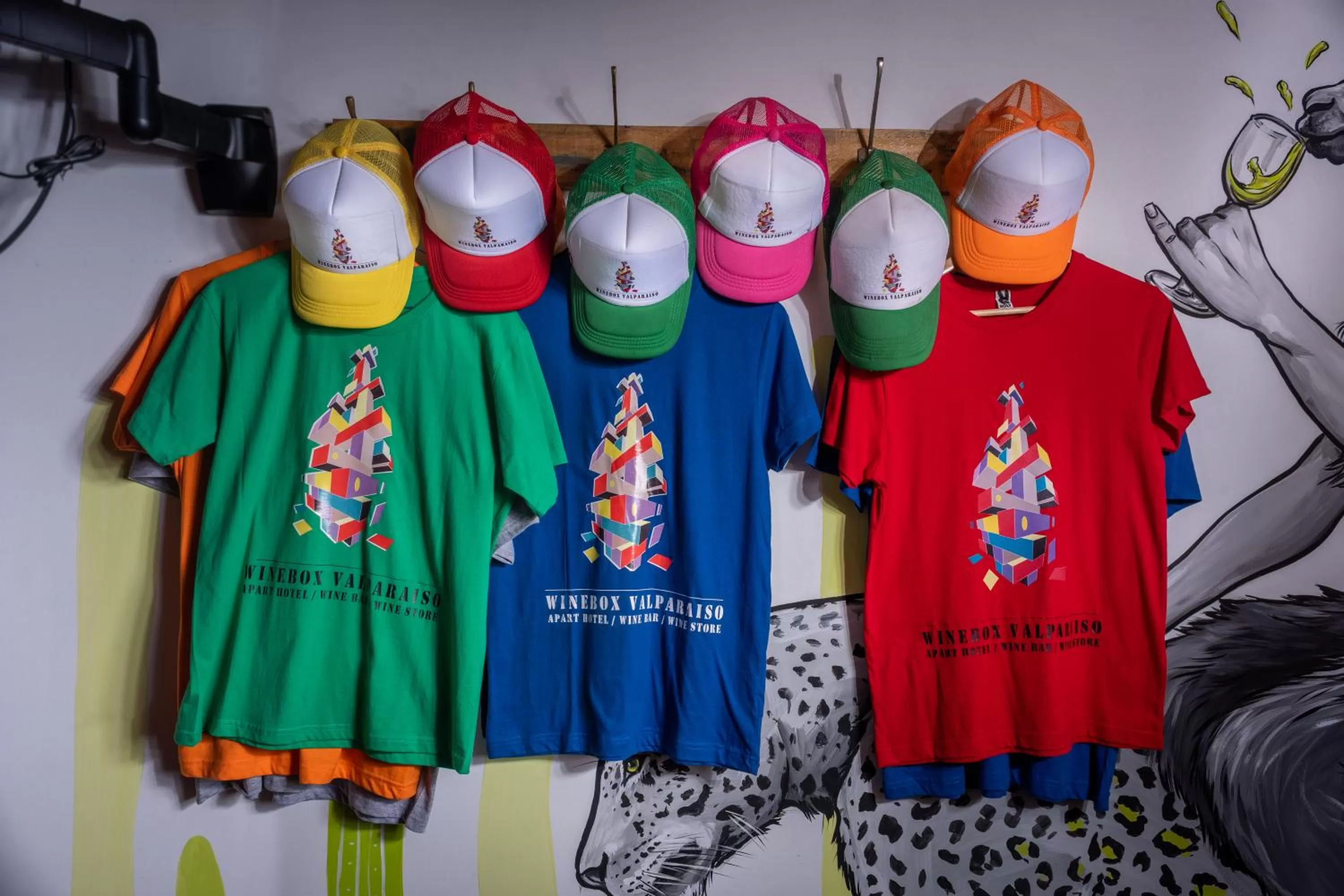 Property logo or sign in Hotel Winebox Valparaiso