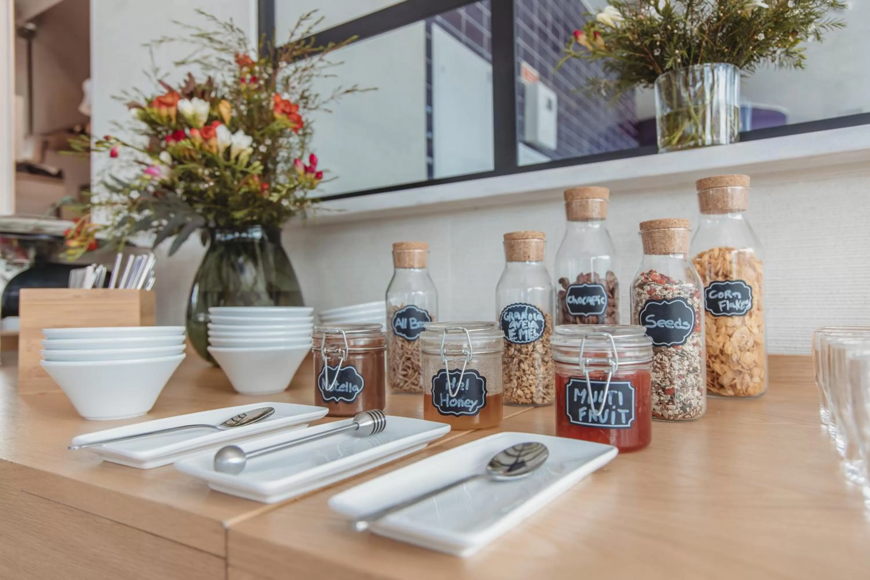 Buffet breakfast in Praia do Sal Resort and SPA