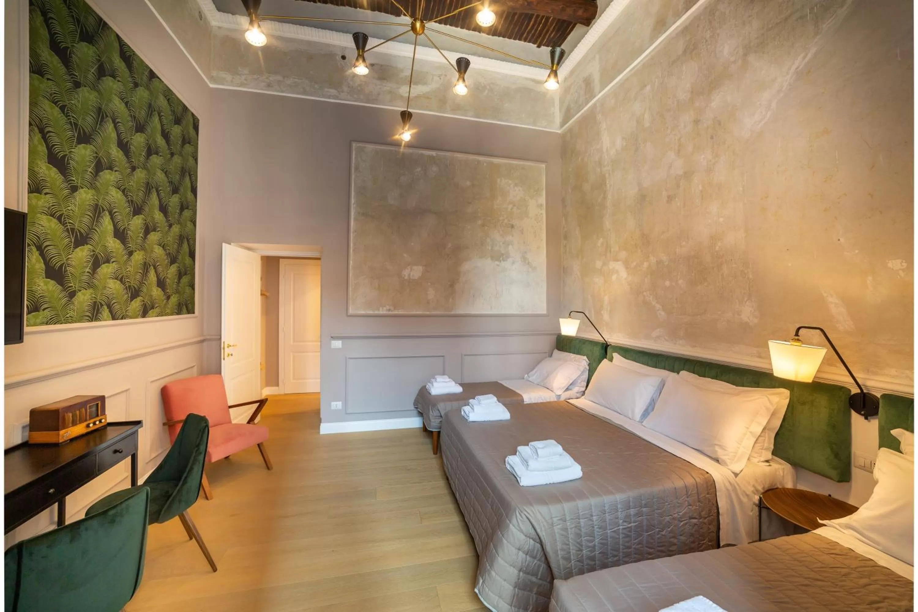 Bed in The Duomo House by House In Naples