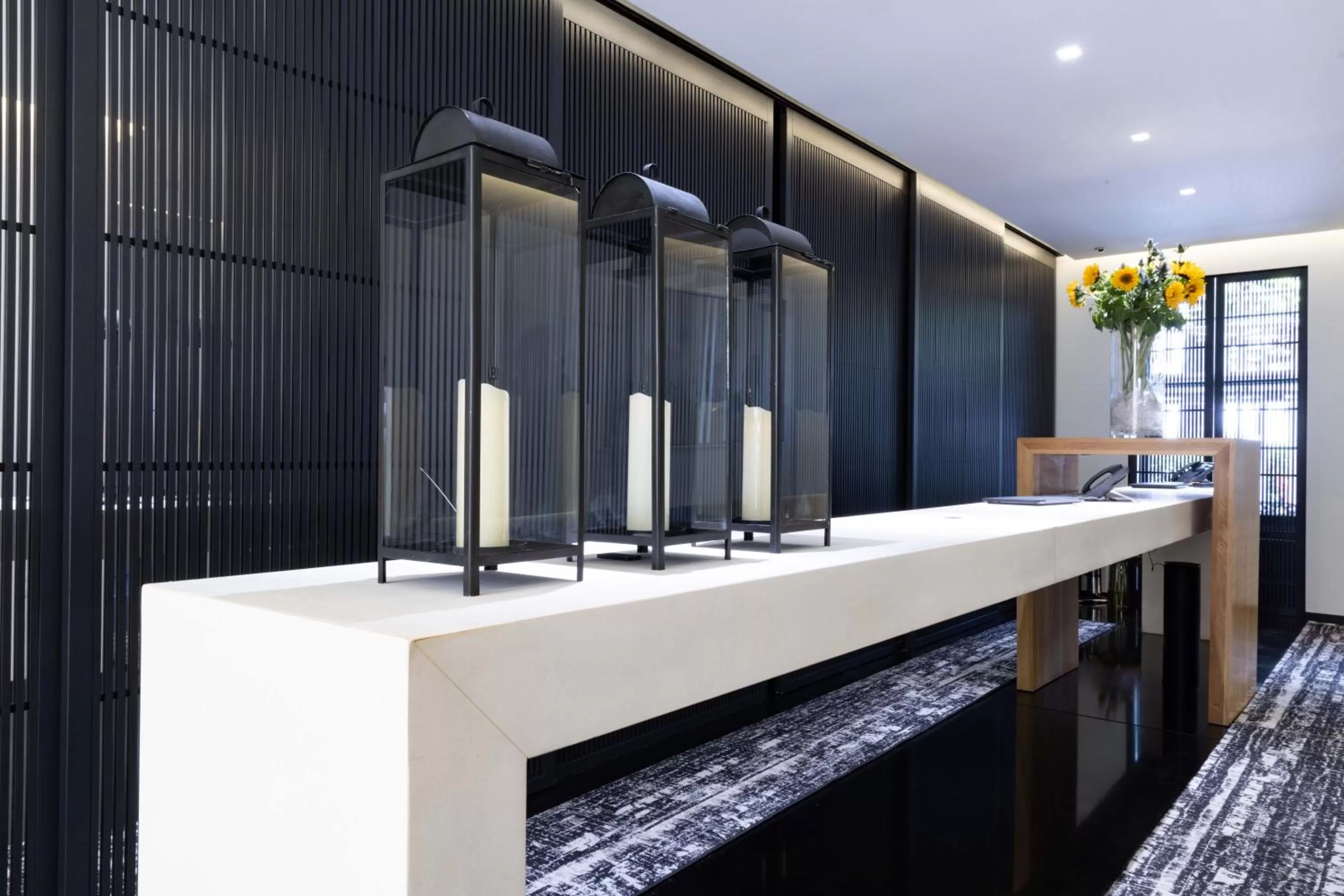 Lobby or reception in La Suite West - Hyde Park