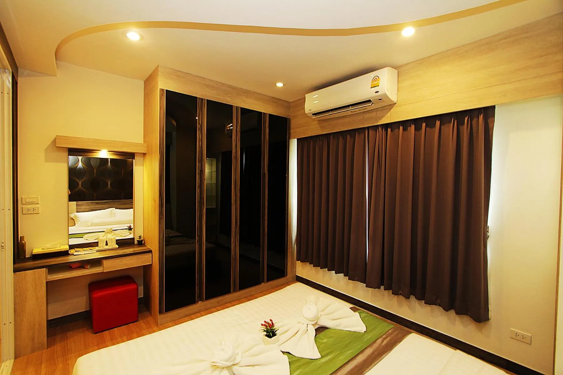 TV and multimedia in The Contrast i Hotel