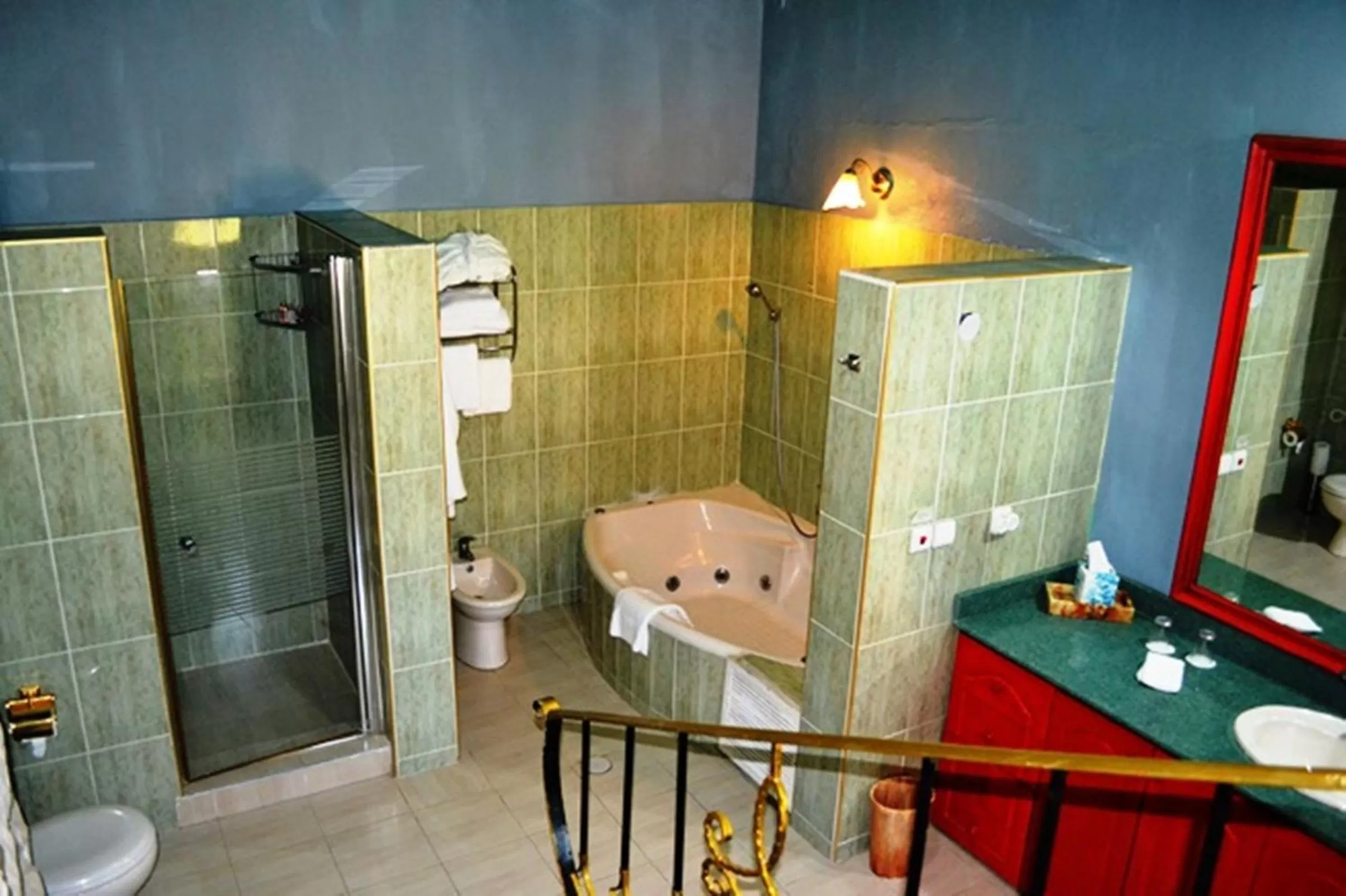 Bathroom in Palacio Domain - Stylish European Luxury Boutique Hotel