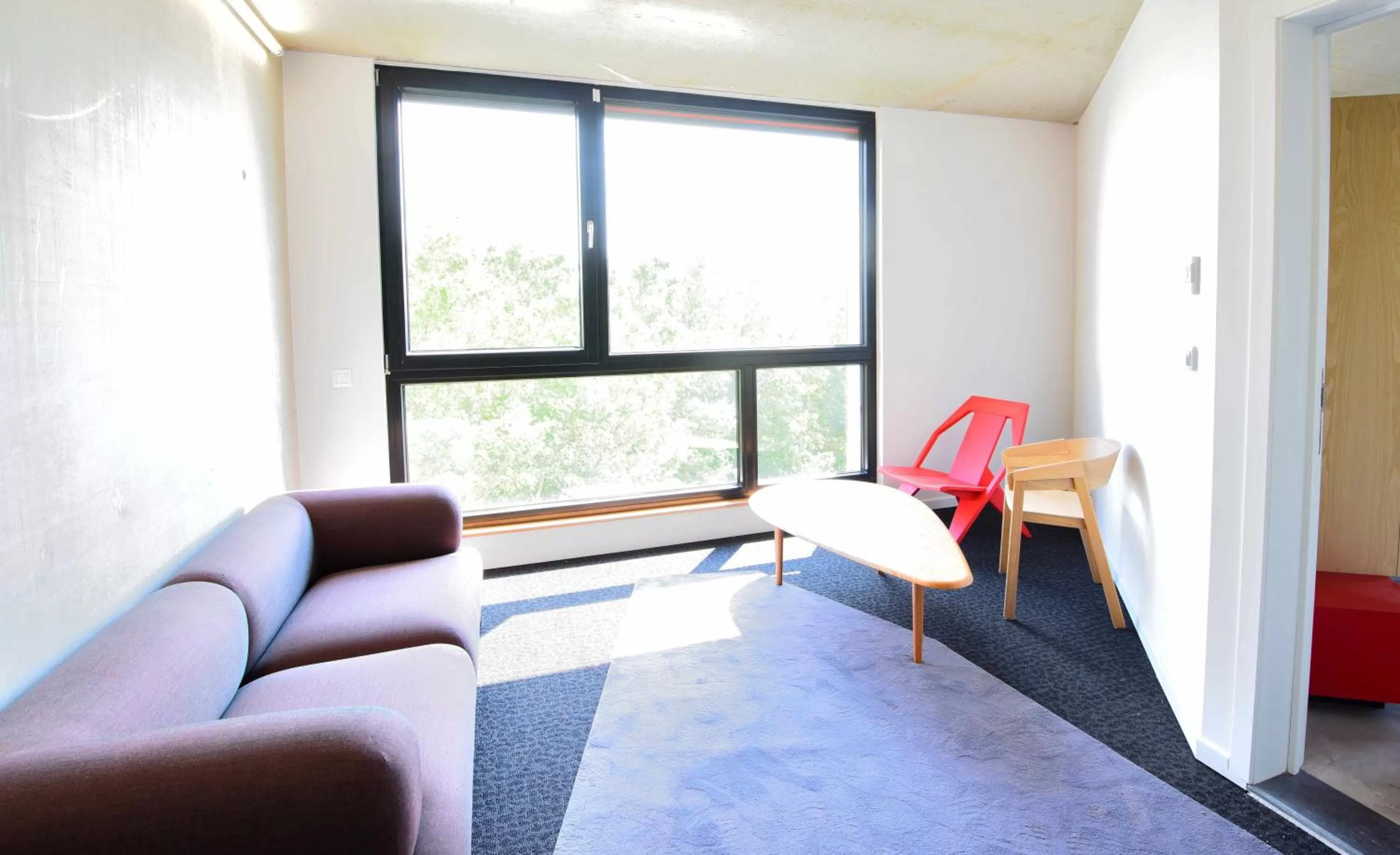 Day in Hôtel Belvue