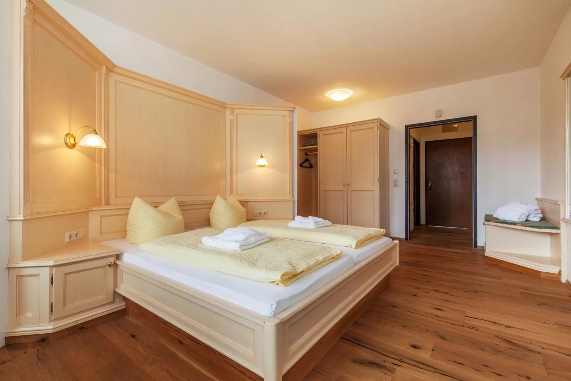 Photo of the whole room, Bed in Appartementhaus Dachsteinblick