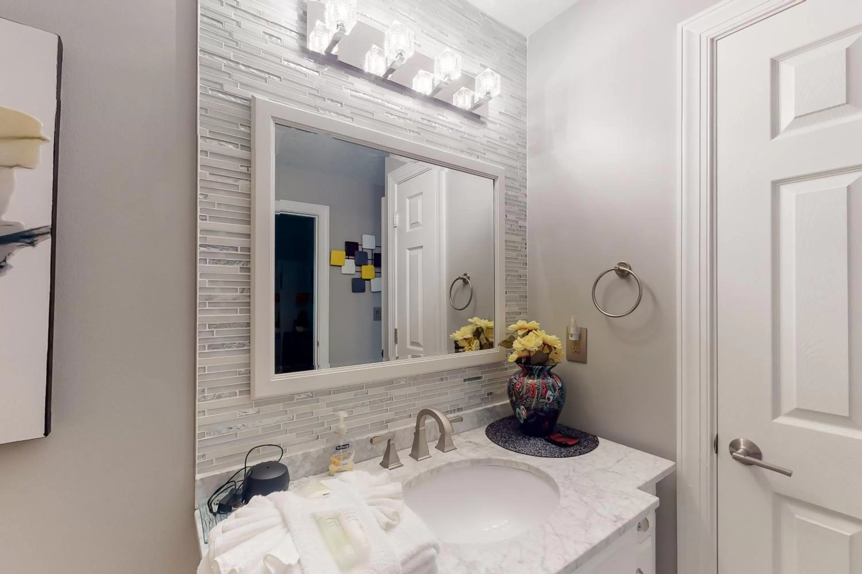Bathroom in Ocean Villa