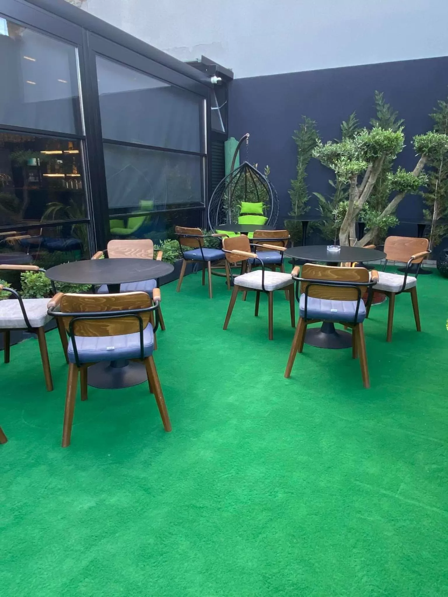 Property building in 313 Villa City Center Hotel