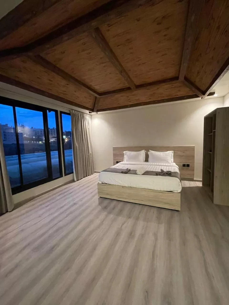 Bed in فندق جولدن الأندلس أبها - Golden Andalus Hotel Abha