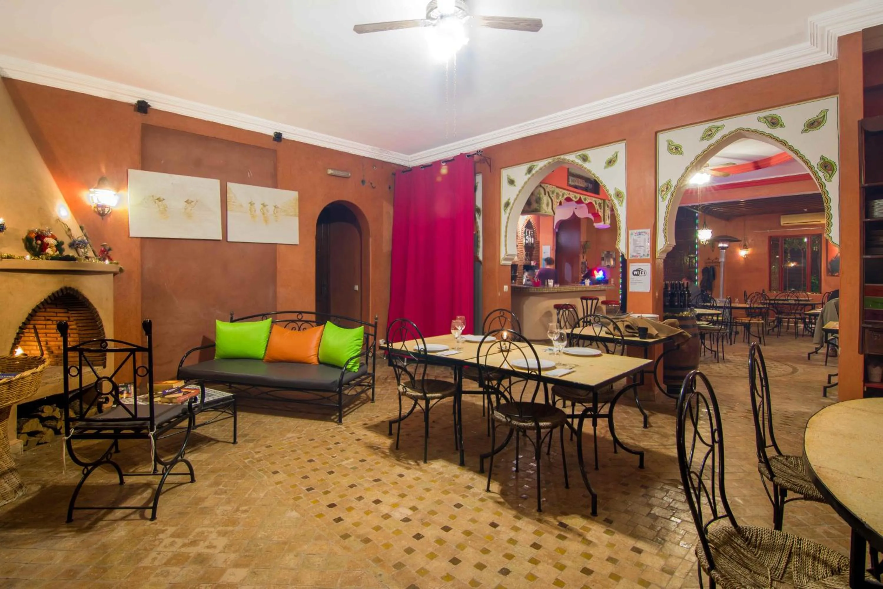 Restaurant/places to eat in Le Relais De Marrakech