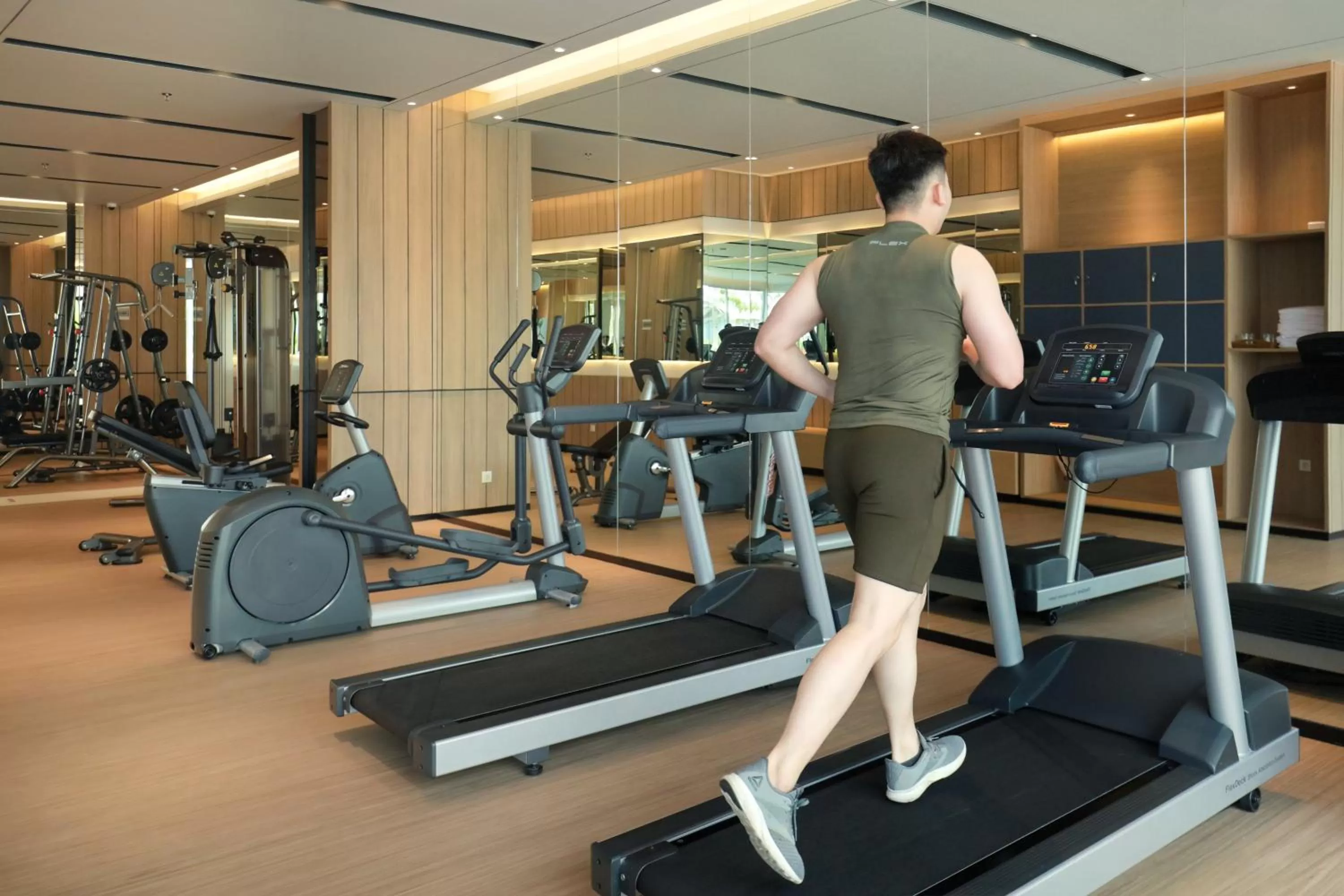 Fitness centre/facilities in Ibis Samarinda