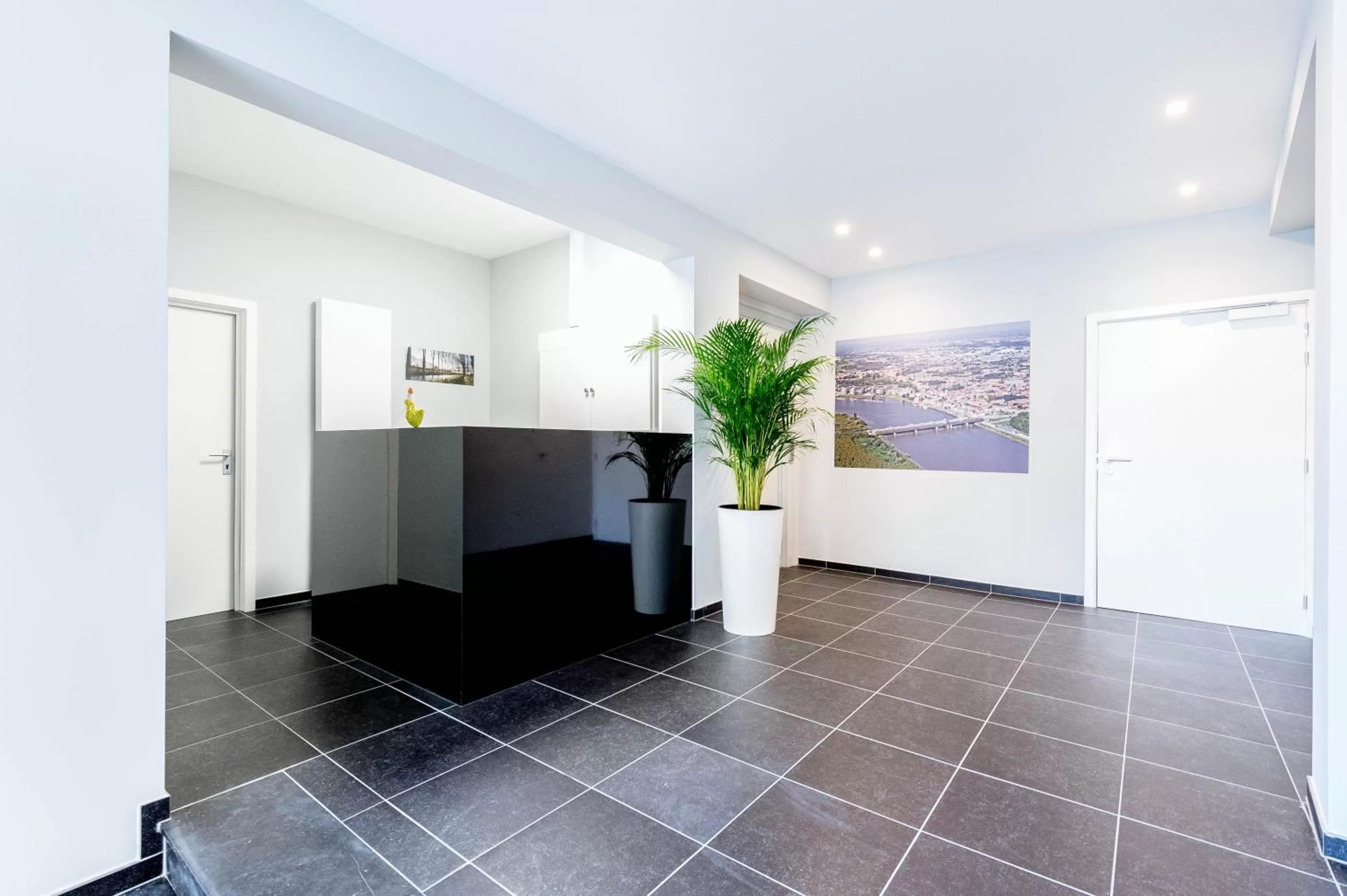 Lobby or reception in Hotel Temse