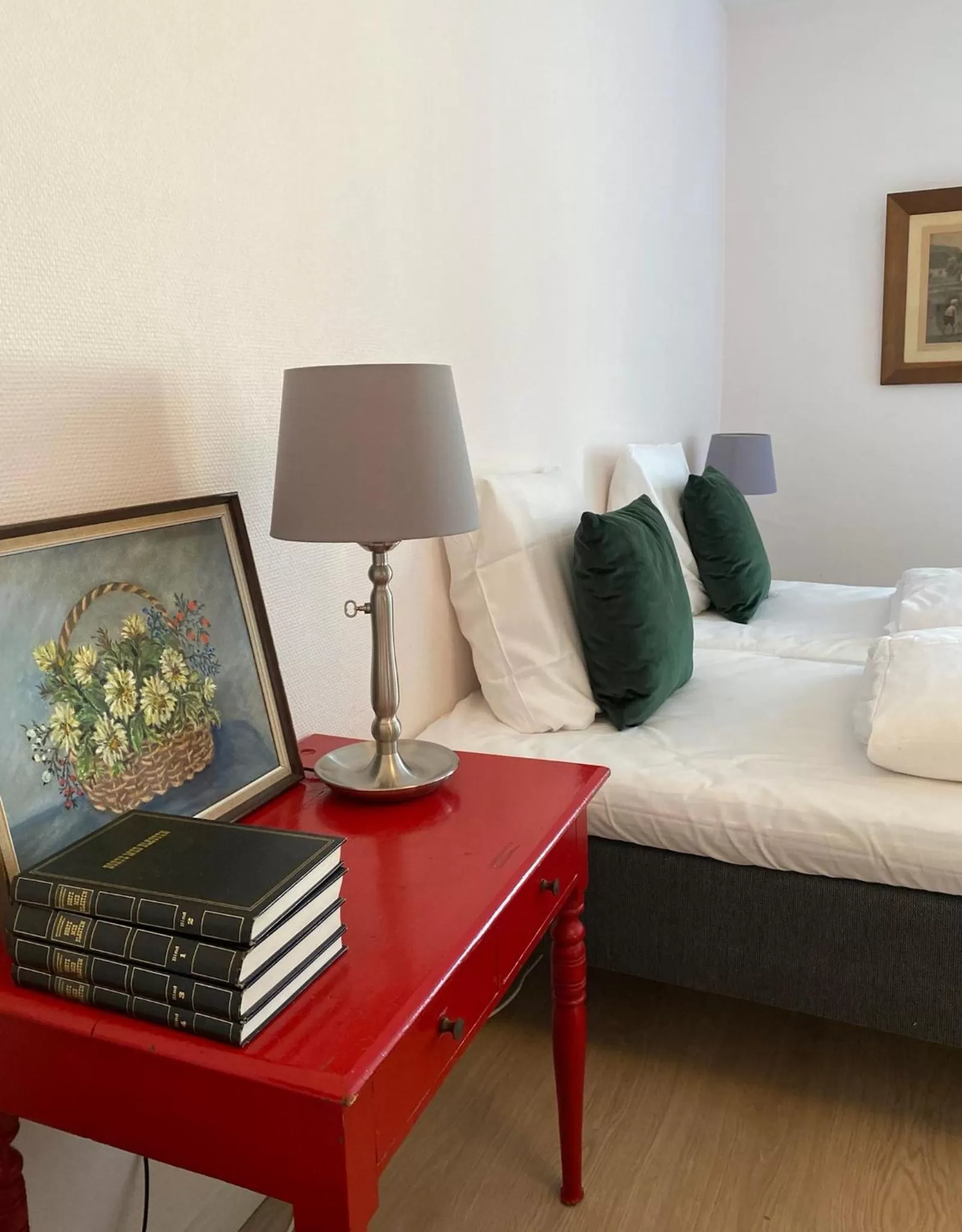 Bedroom, Bed in Rønhave