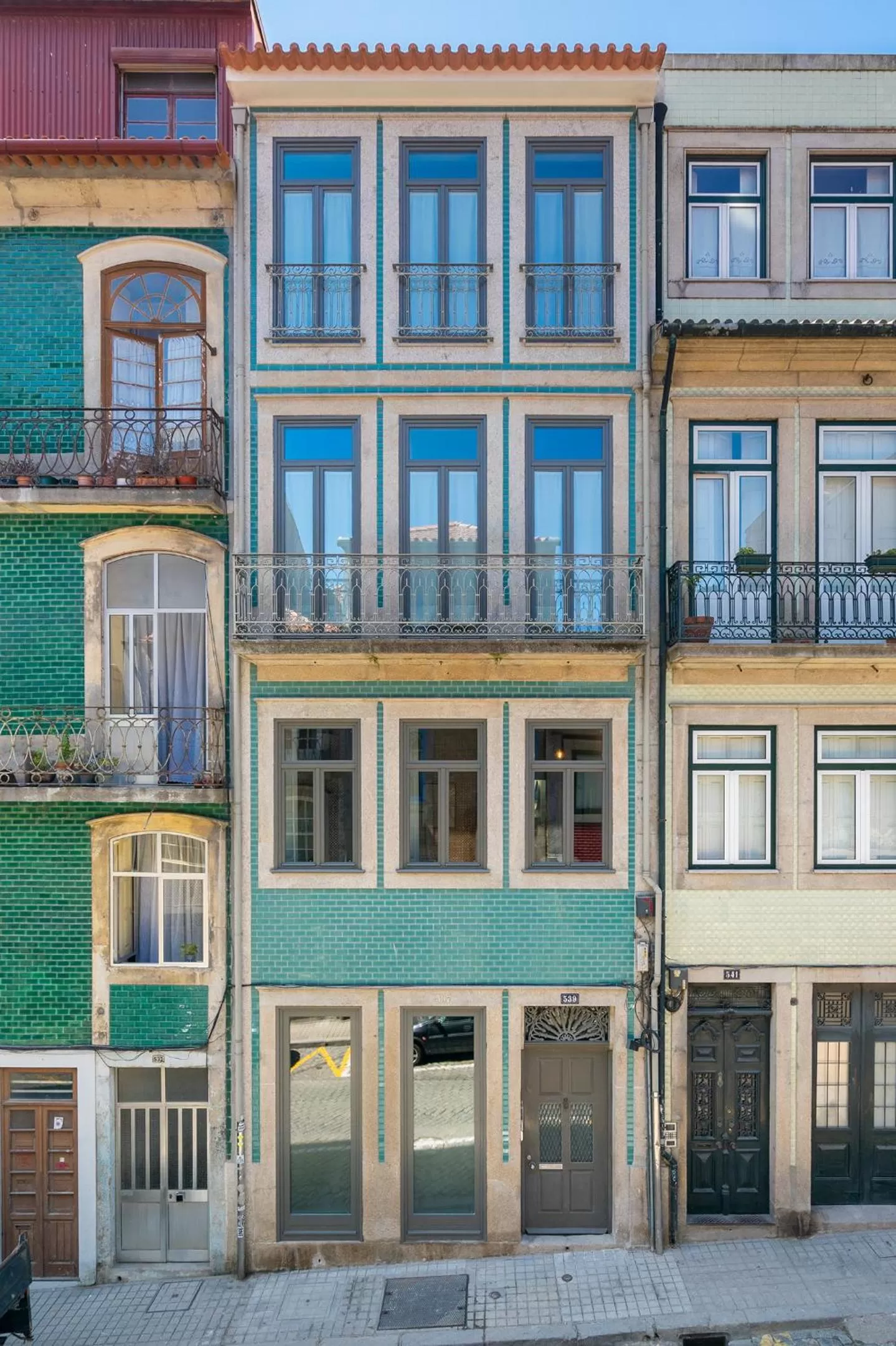 Facade/entrance in Canto De Luz - Luxury Maison