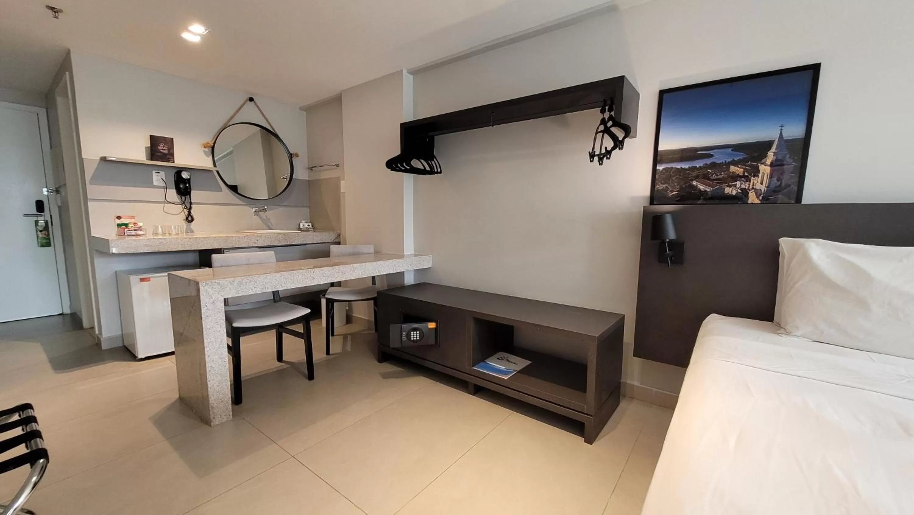 Bed in Quality Suítes João Pessoa