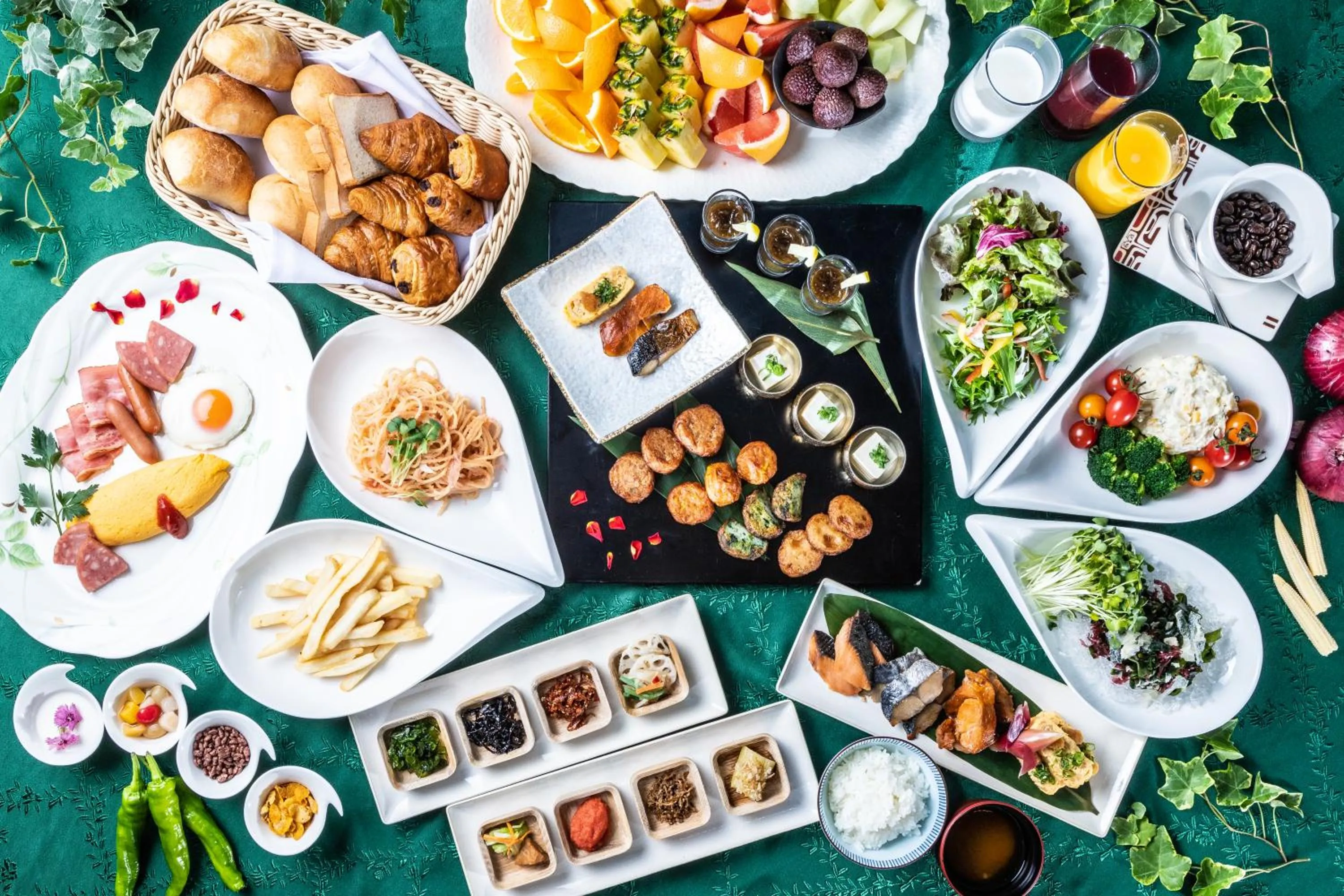 Food in Art Hotel Kokura New Tagawa