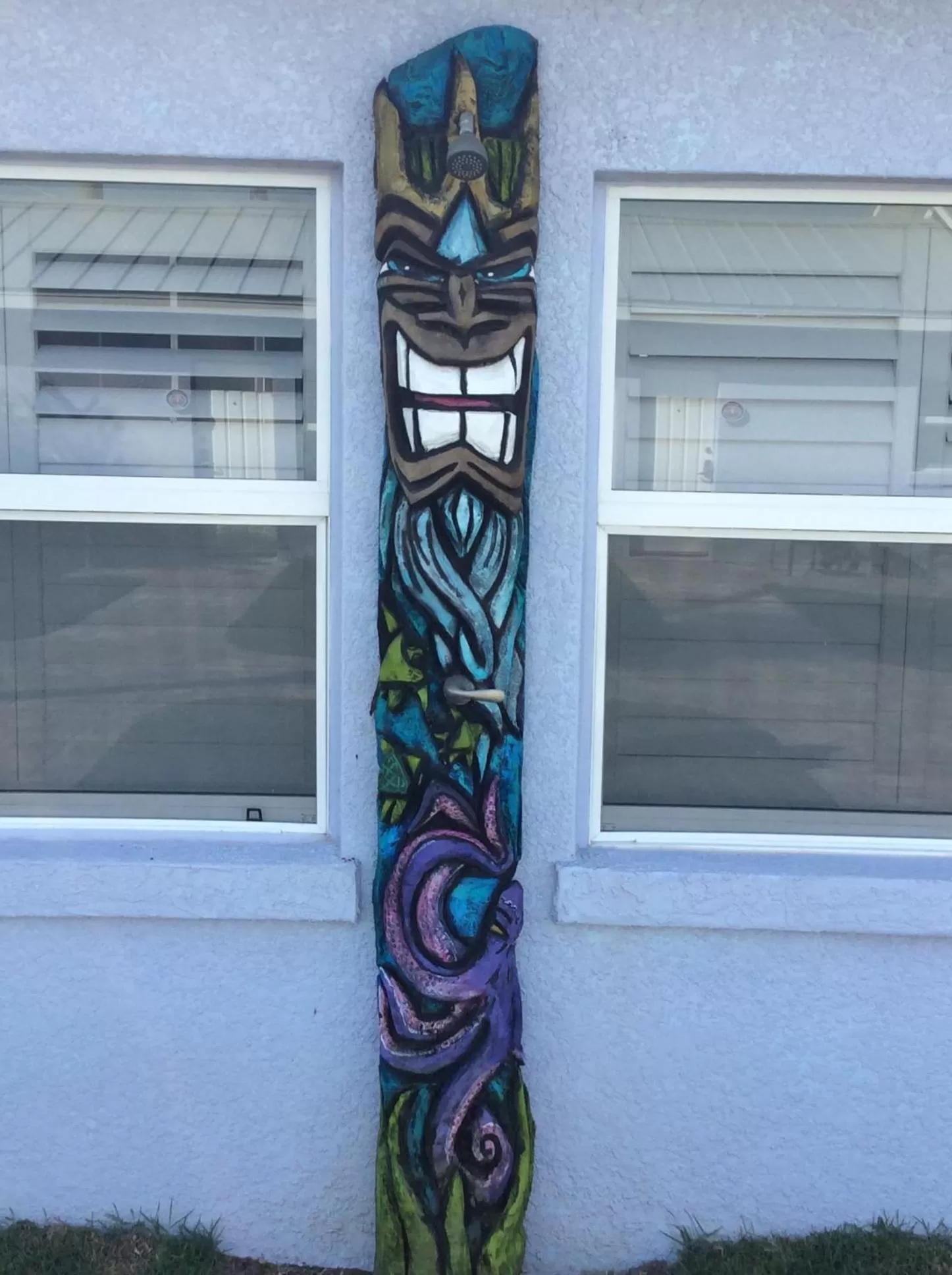 Decorative detail in Lost Inn Paradise