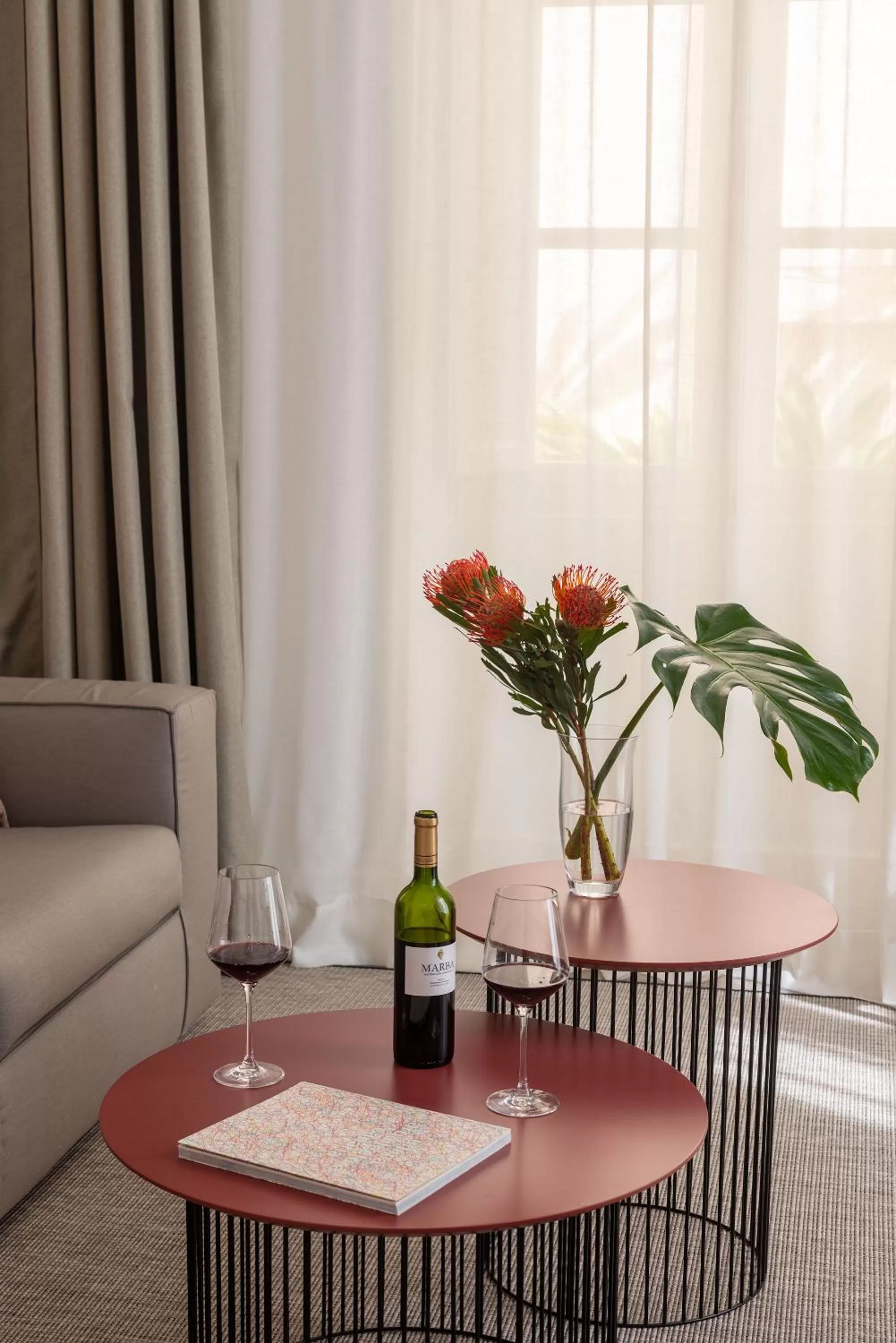 Decorative detail in The Park Suites by IRES LAR