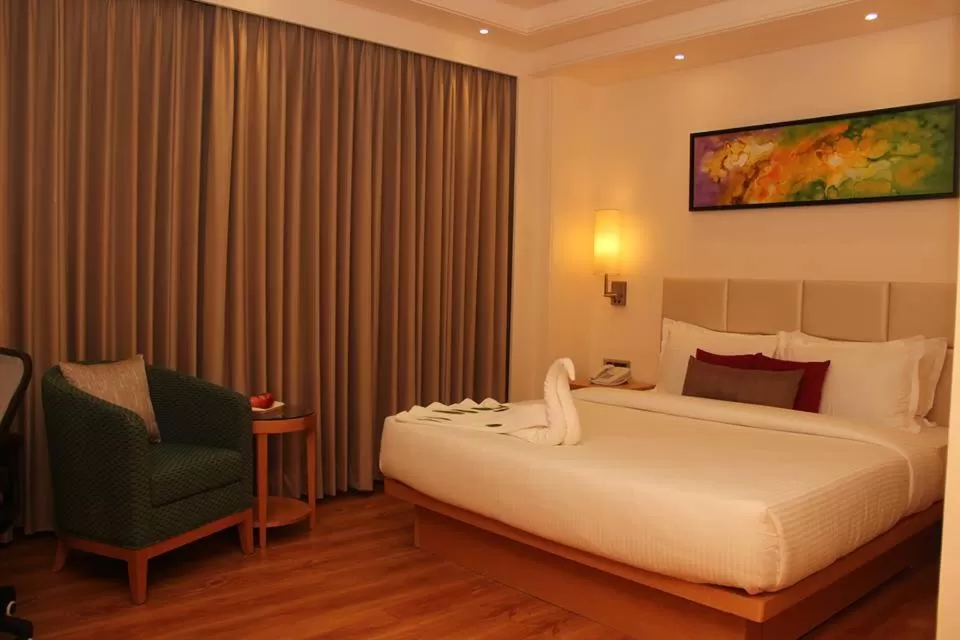 Bed in Pearltree Hotels And Resorts