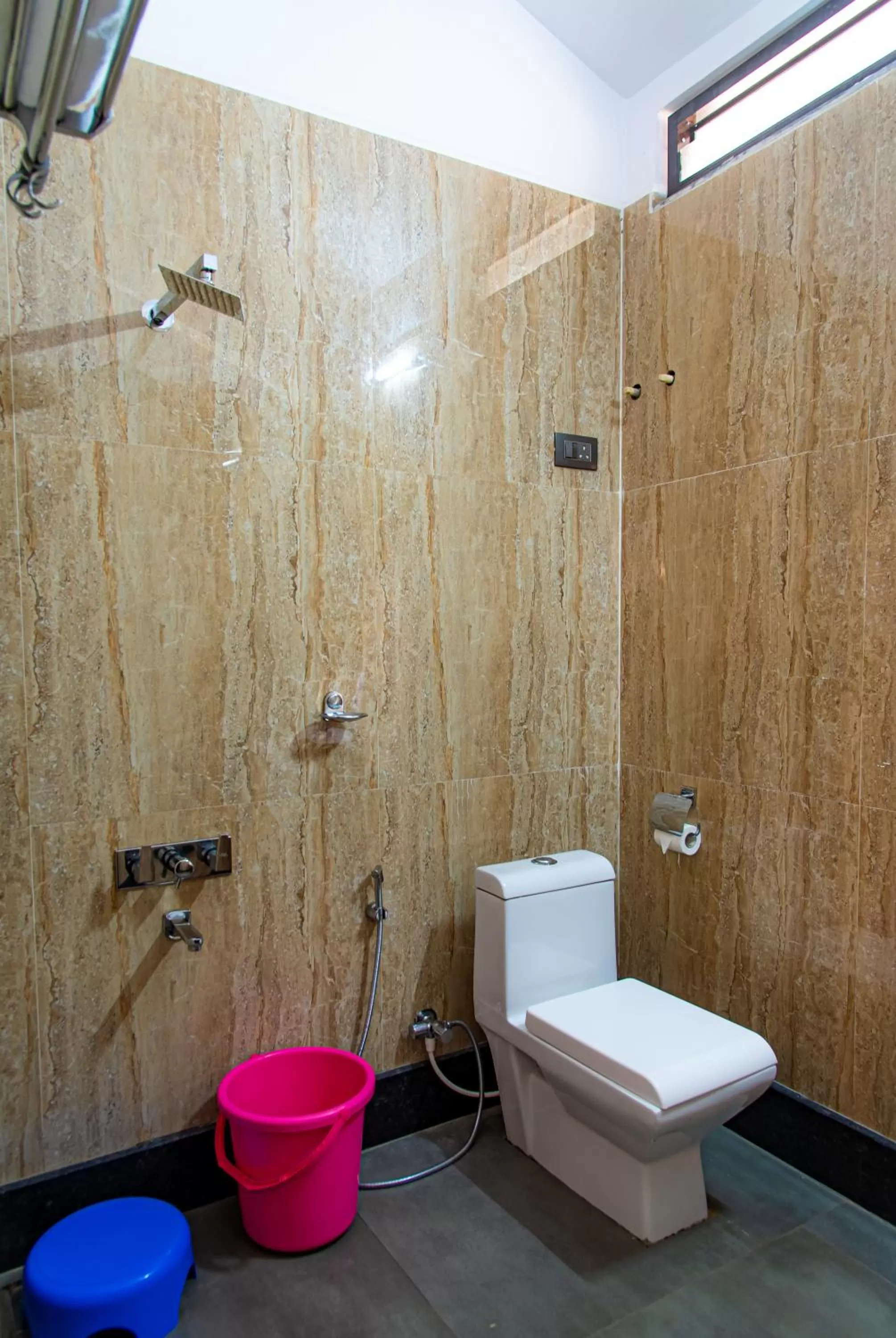 Bathroom in Shreeyog Resort Dandeli