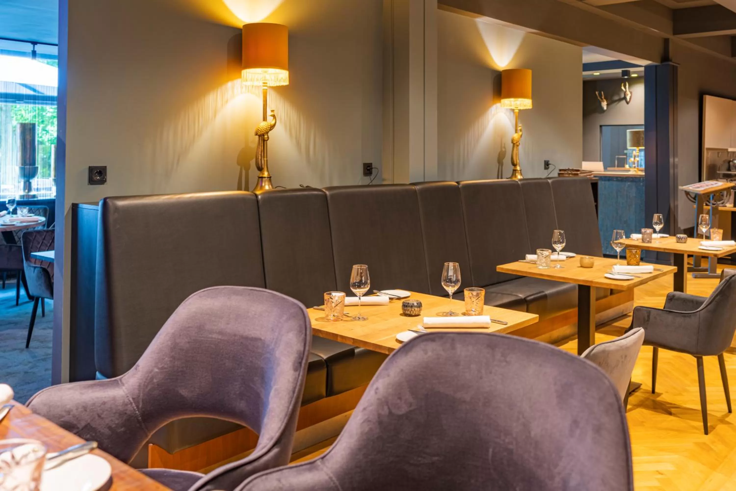 Restaurant/places to eat in Waldhotel Riesebusch