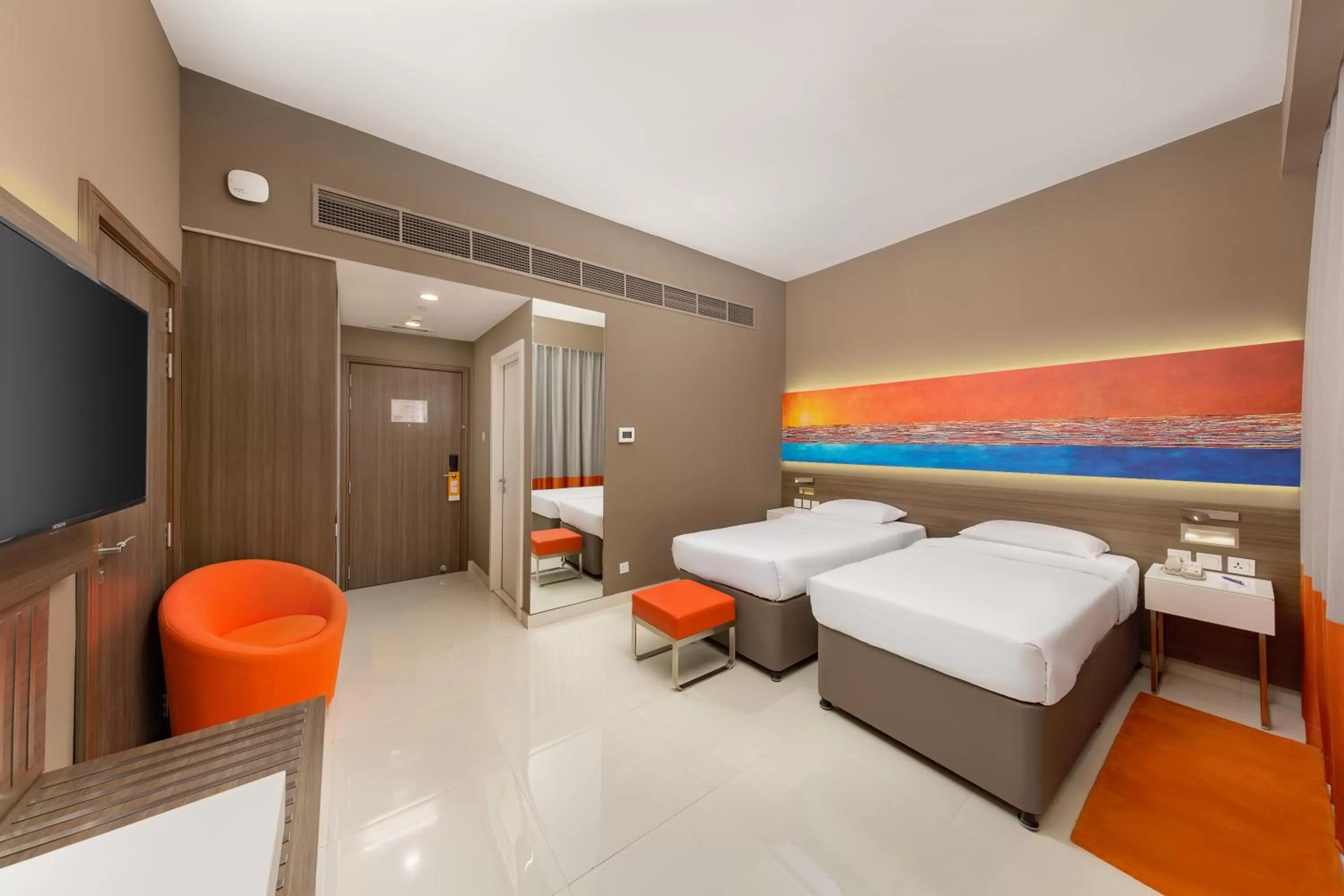 Photo of the whole room, Bed in Citymax Hotel Al Barsha