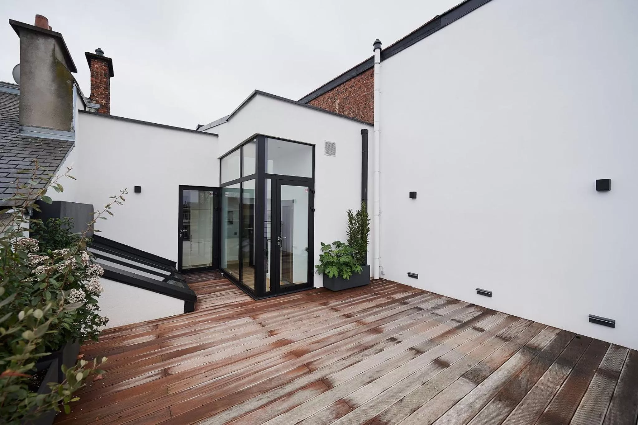 Balcony/Terrace in B&B Suites 124