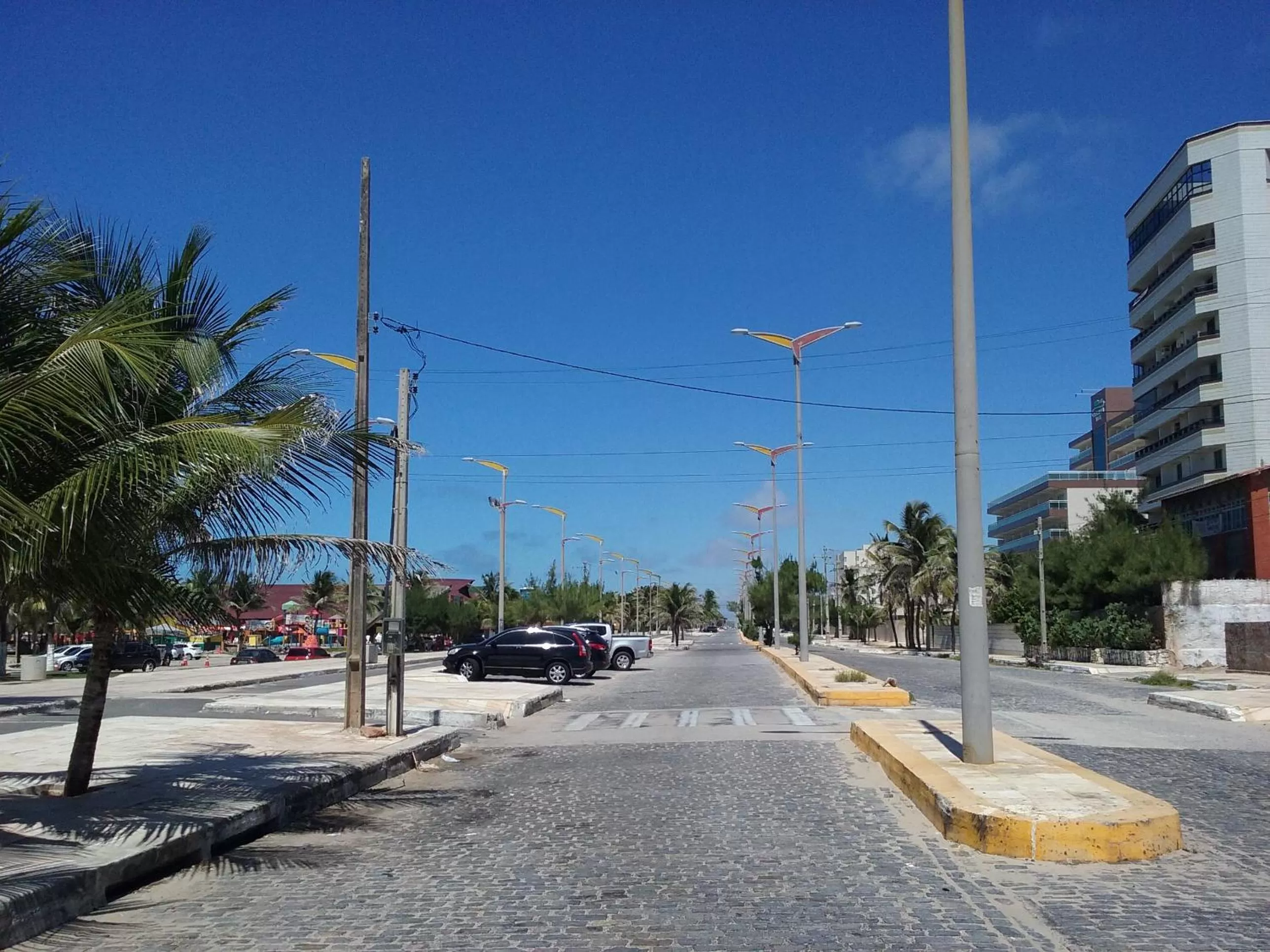 Neighbourhood in Hotel Praia do Futuro