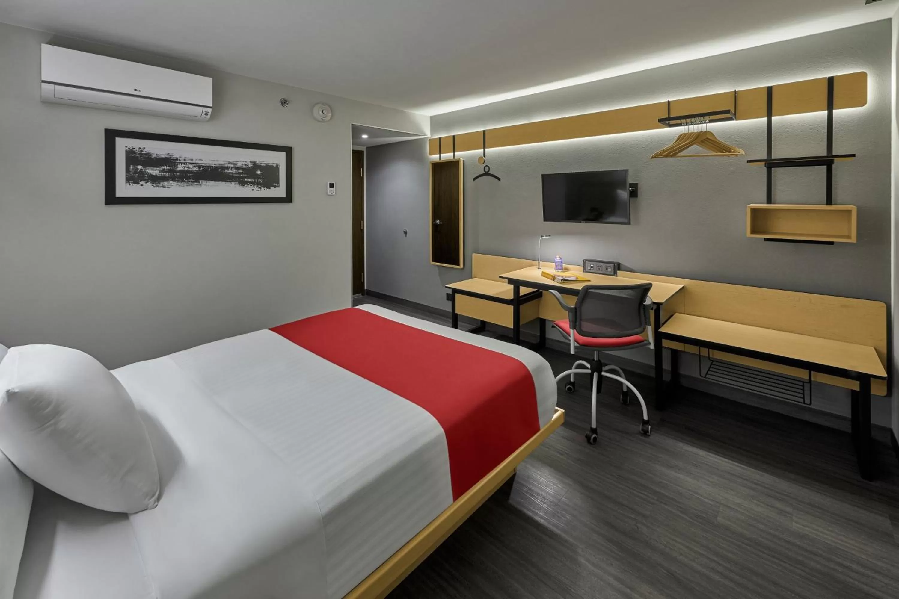 Bedroom, Bed in City Express by Marriott Tapachula