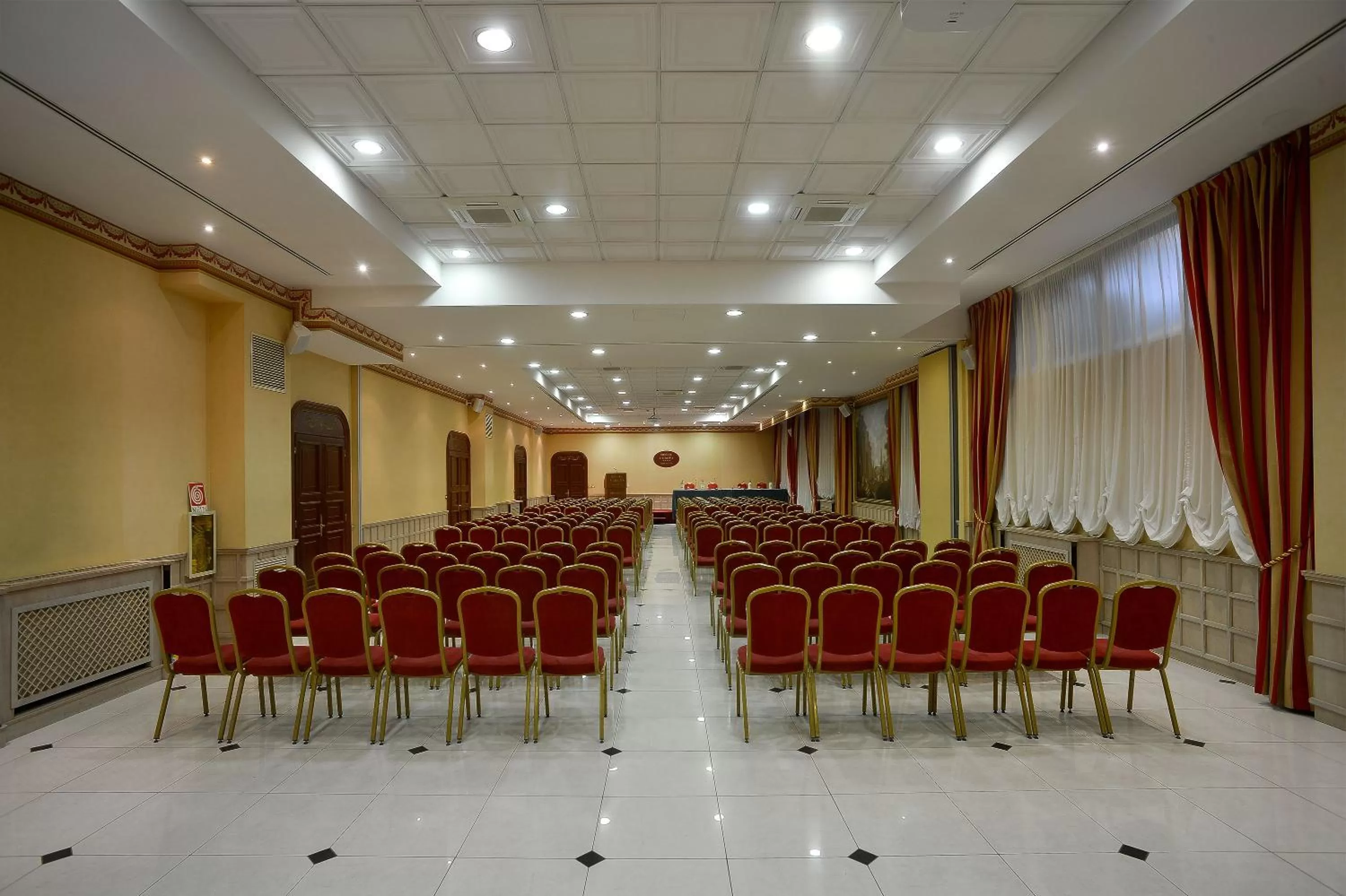 Business facilities in Zanhotel Europa
