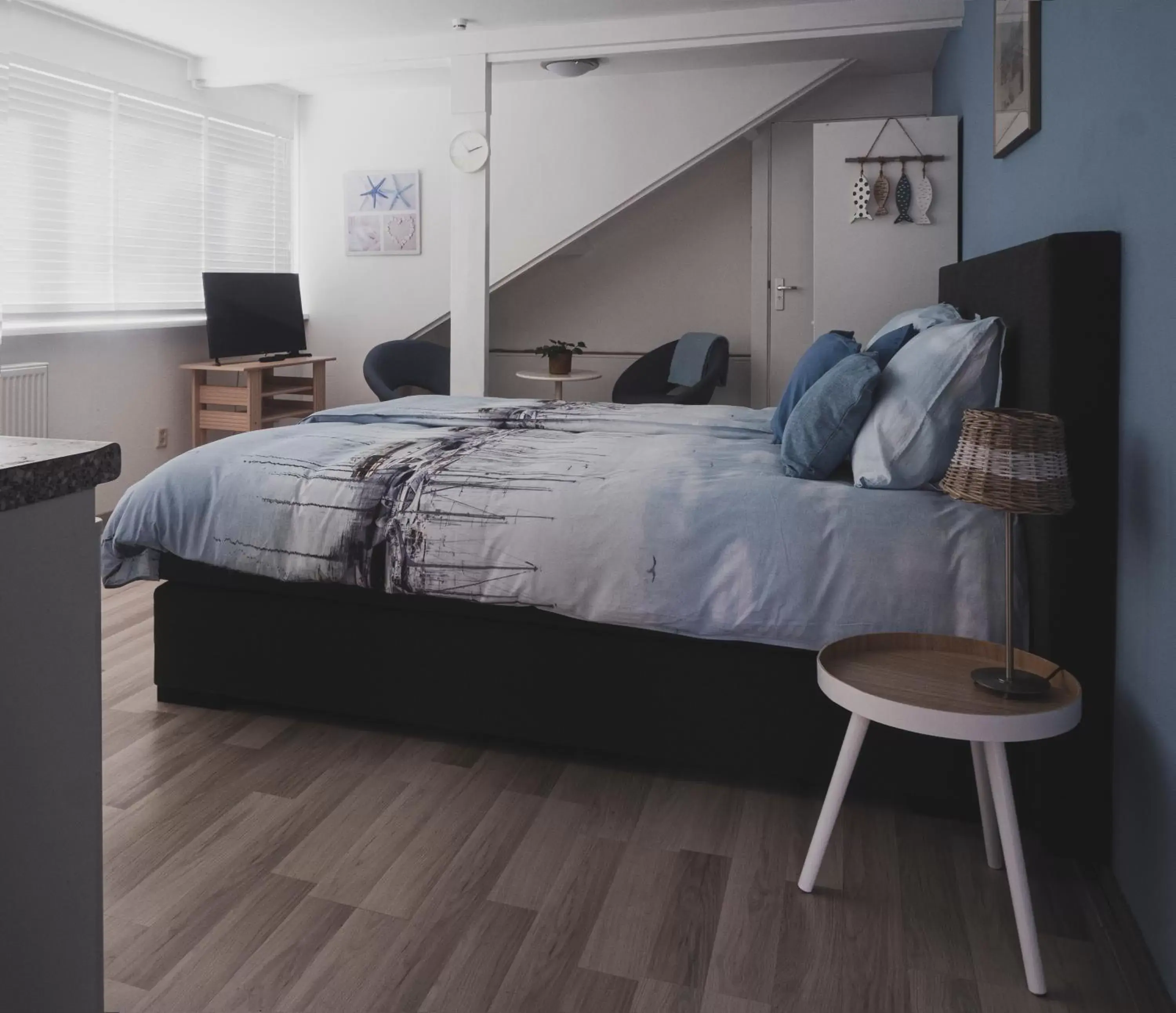 Deluxe Double or Twin Room in B&B Het Ruime Sop Deluxe Double or Twin Room in B&B Het Ruime Sop